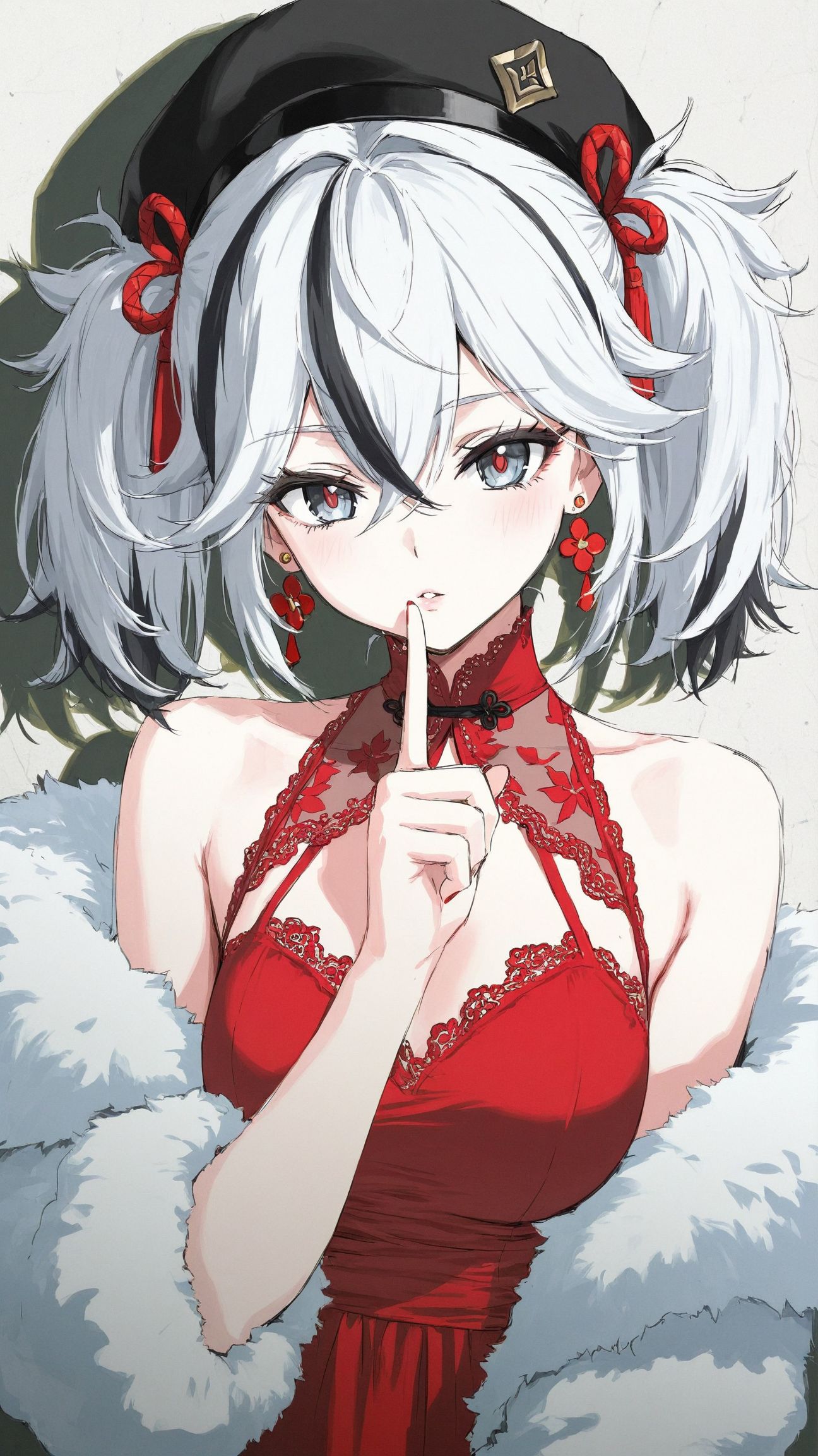 鸣潮女团 尤诺 长离 椿 唯美二次元美女御姐,第3张