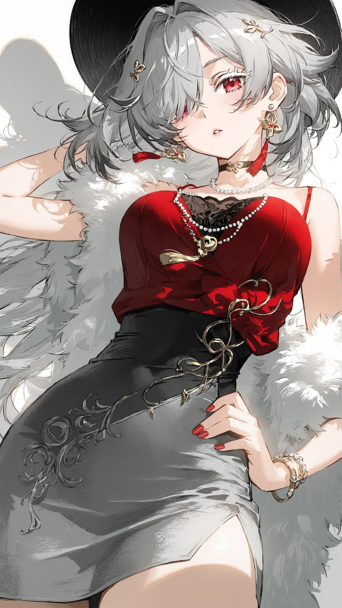 二次元少女 时尚穿搭 鸣潮莫宁 鸣潮琳奈 学妹和学妹,第1张