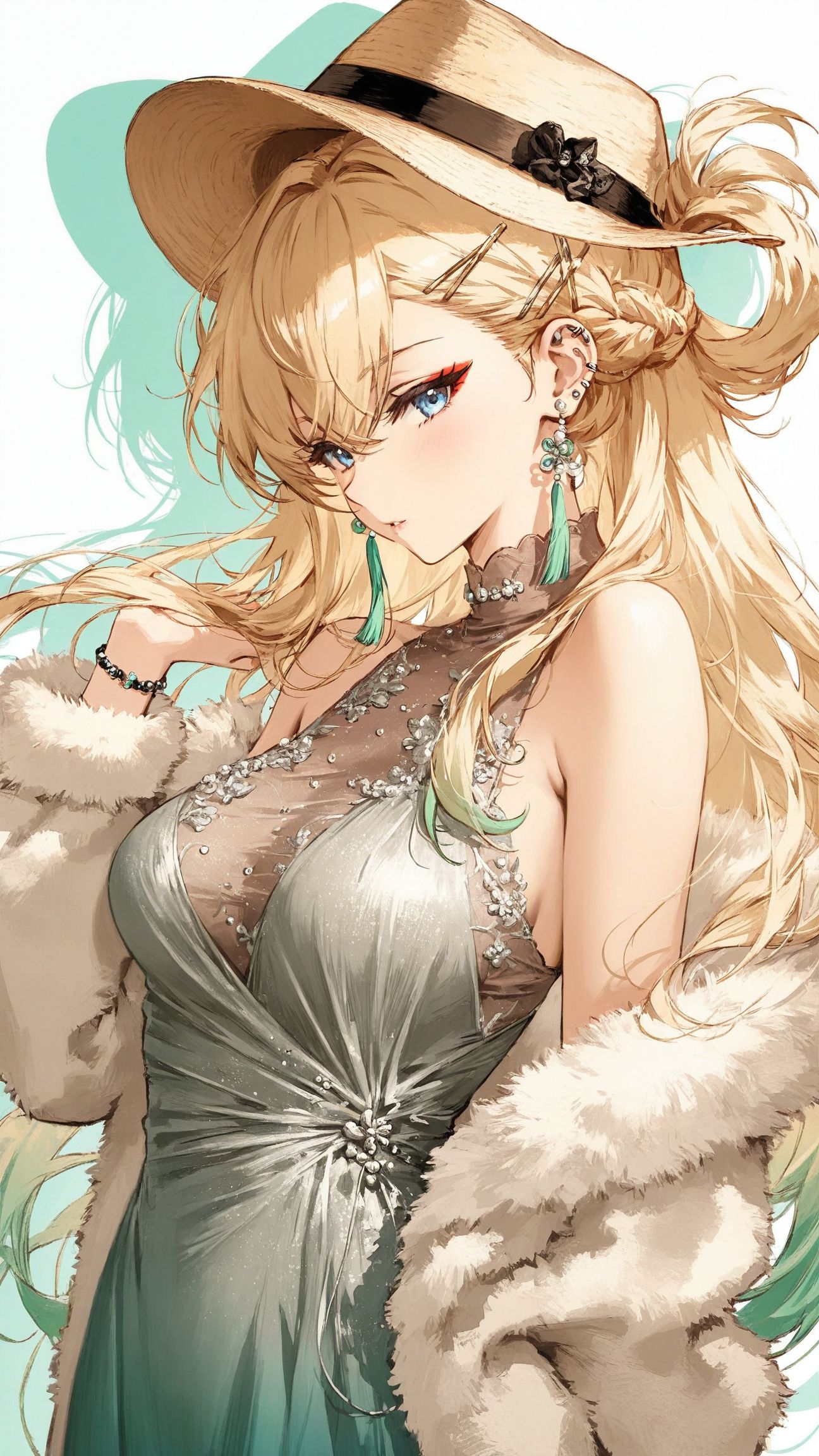 二次元少女 时尚穿搭 鸣潮莫宁 鸣潮琳奈 学妹和学妹,第2张