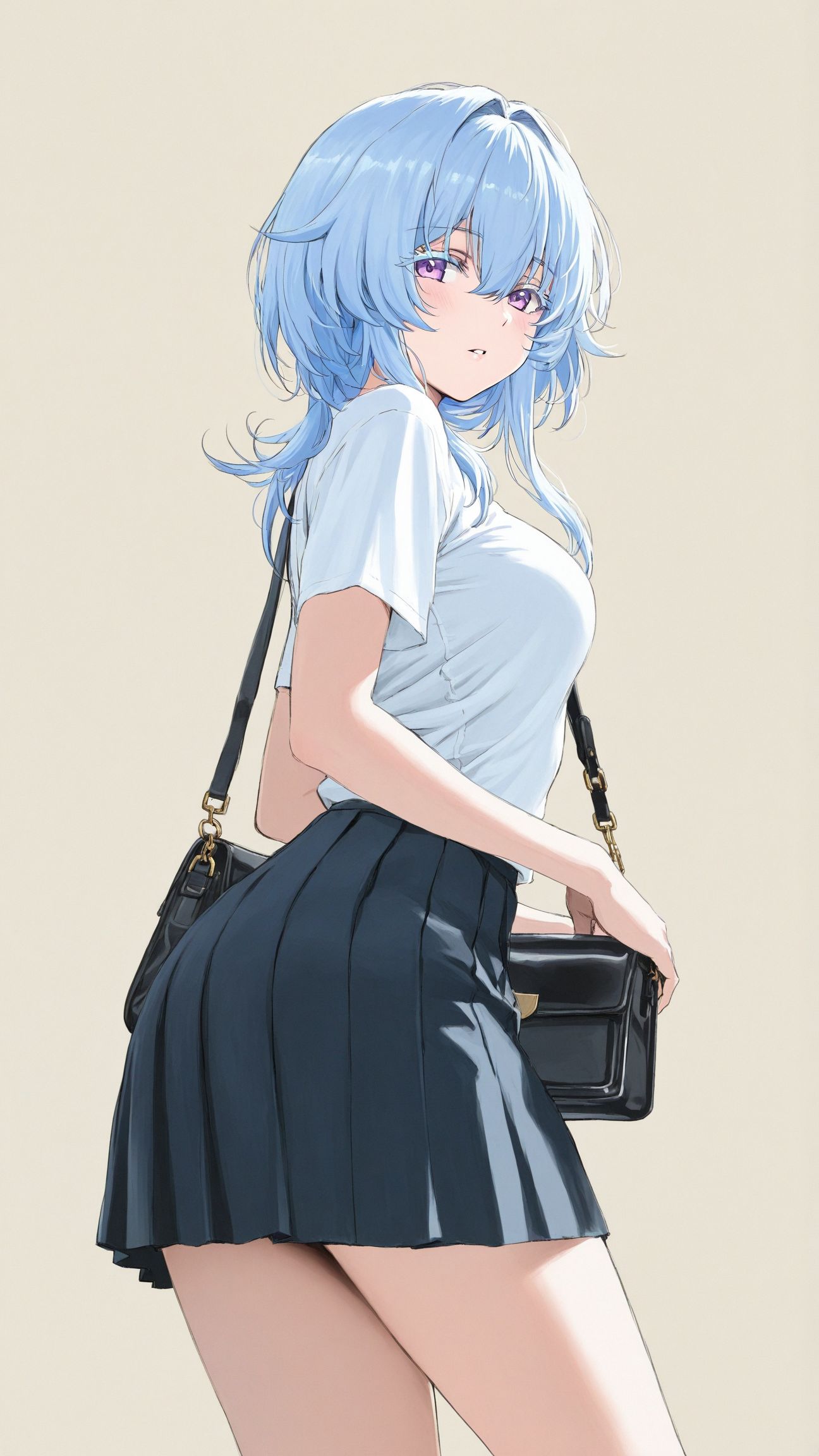 鸣潮守岸人和漂泊者真是一对苦命鸳鸯，二次元手机壁纸,第2张