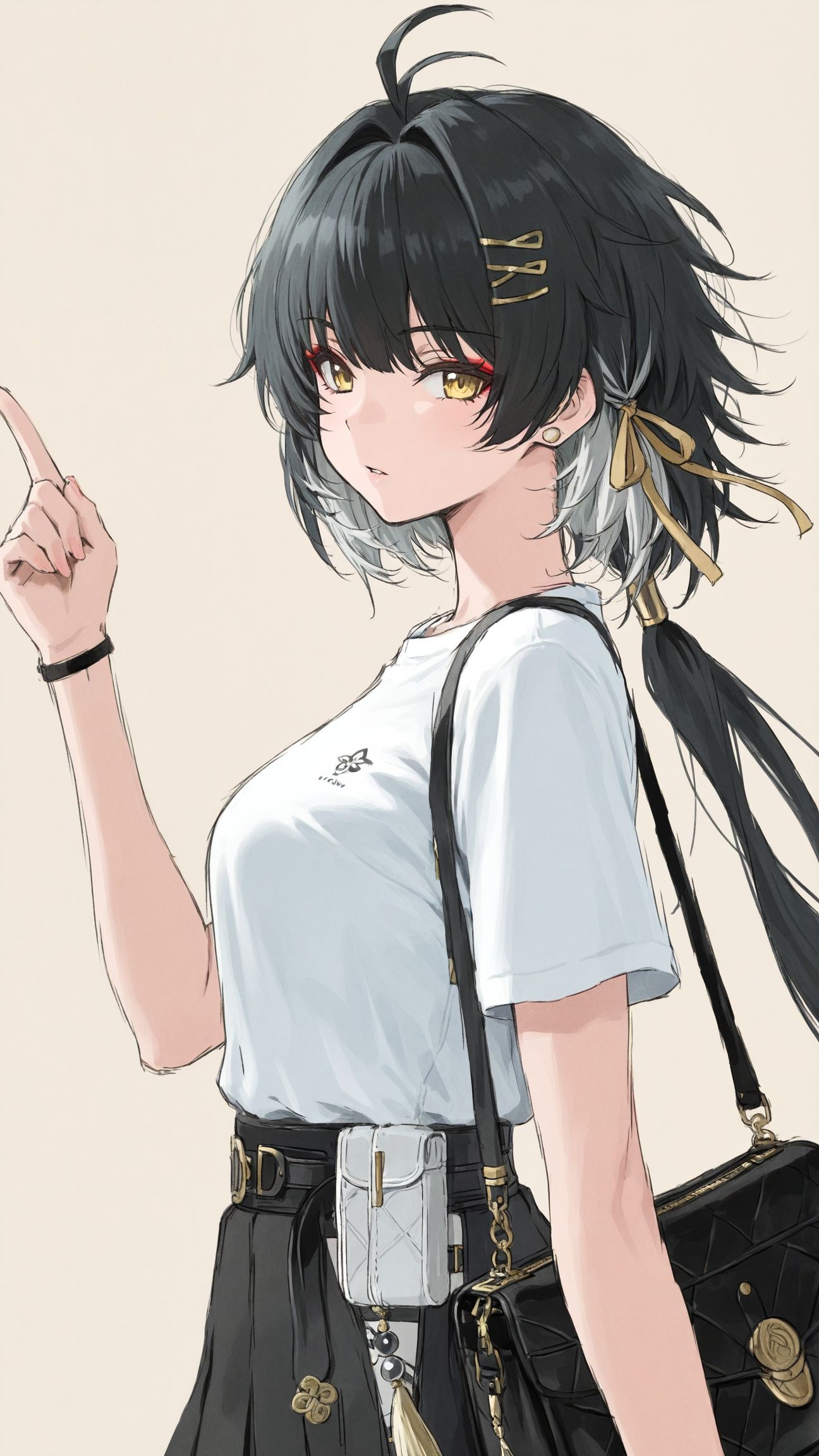 鸣潮守岸人和漂泊者真是一对苦命鸳鸯，二次元手机壁纸,第4张