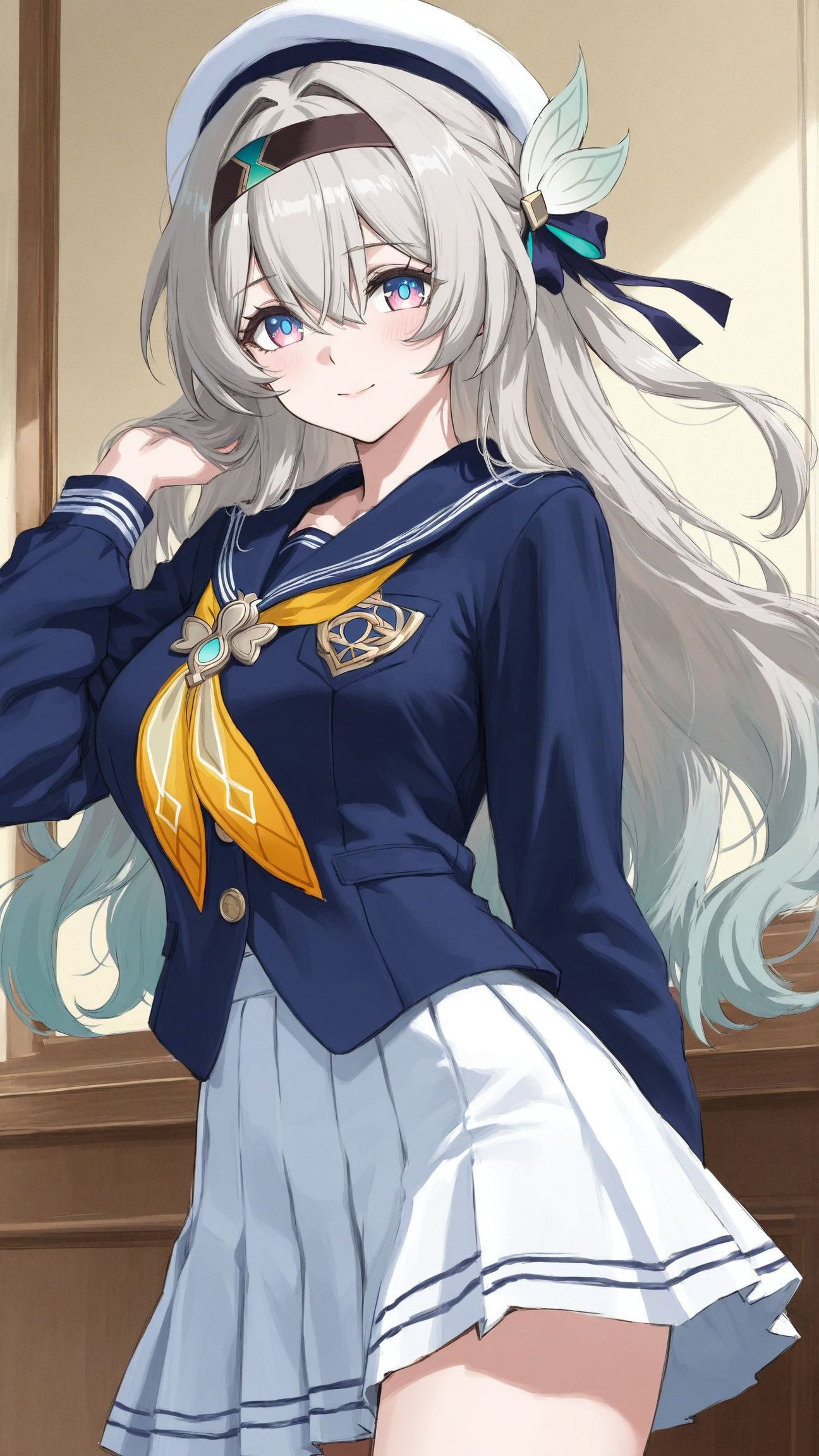 崩坏星穹铁道 流萤 银狼 知更鸟 花火,第4张