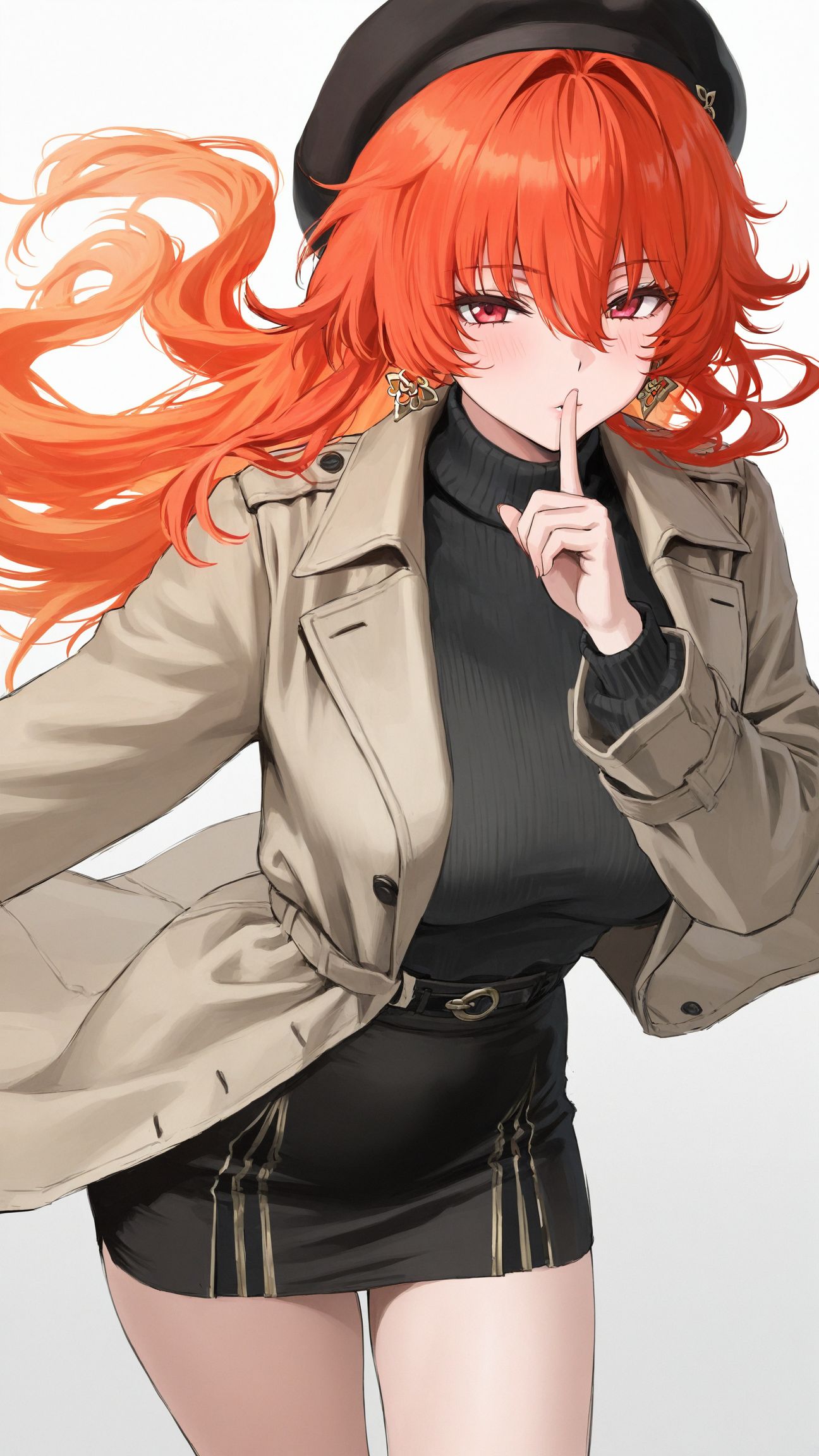 二次元少女 鸣潮游戏角色人物壁纸 千咲 奥古斯塔,第1张