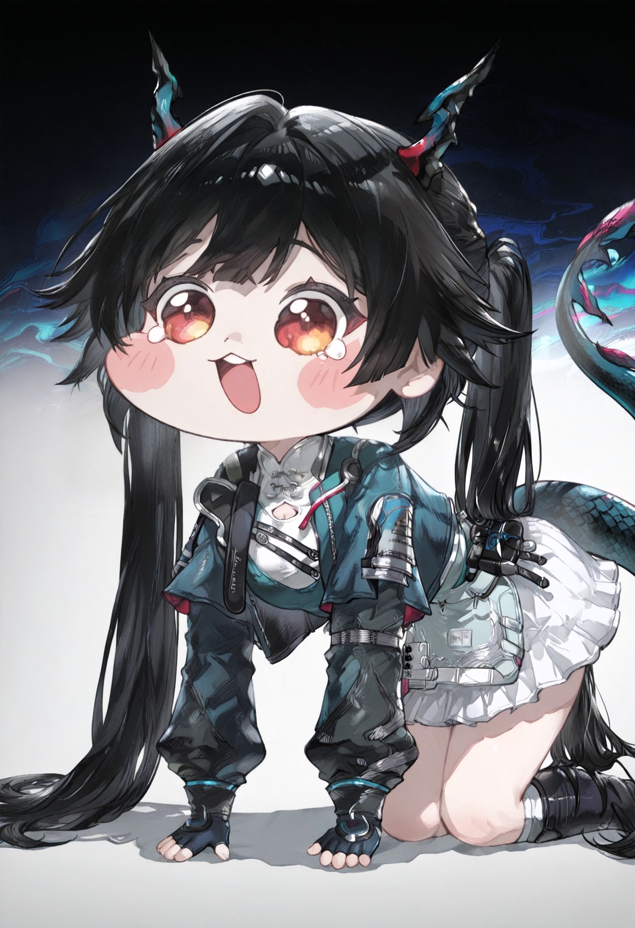 明日方舟 陈千语 二次元 睿智的小眼神,第2张