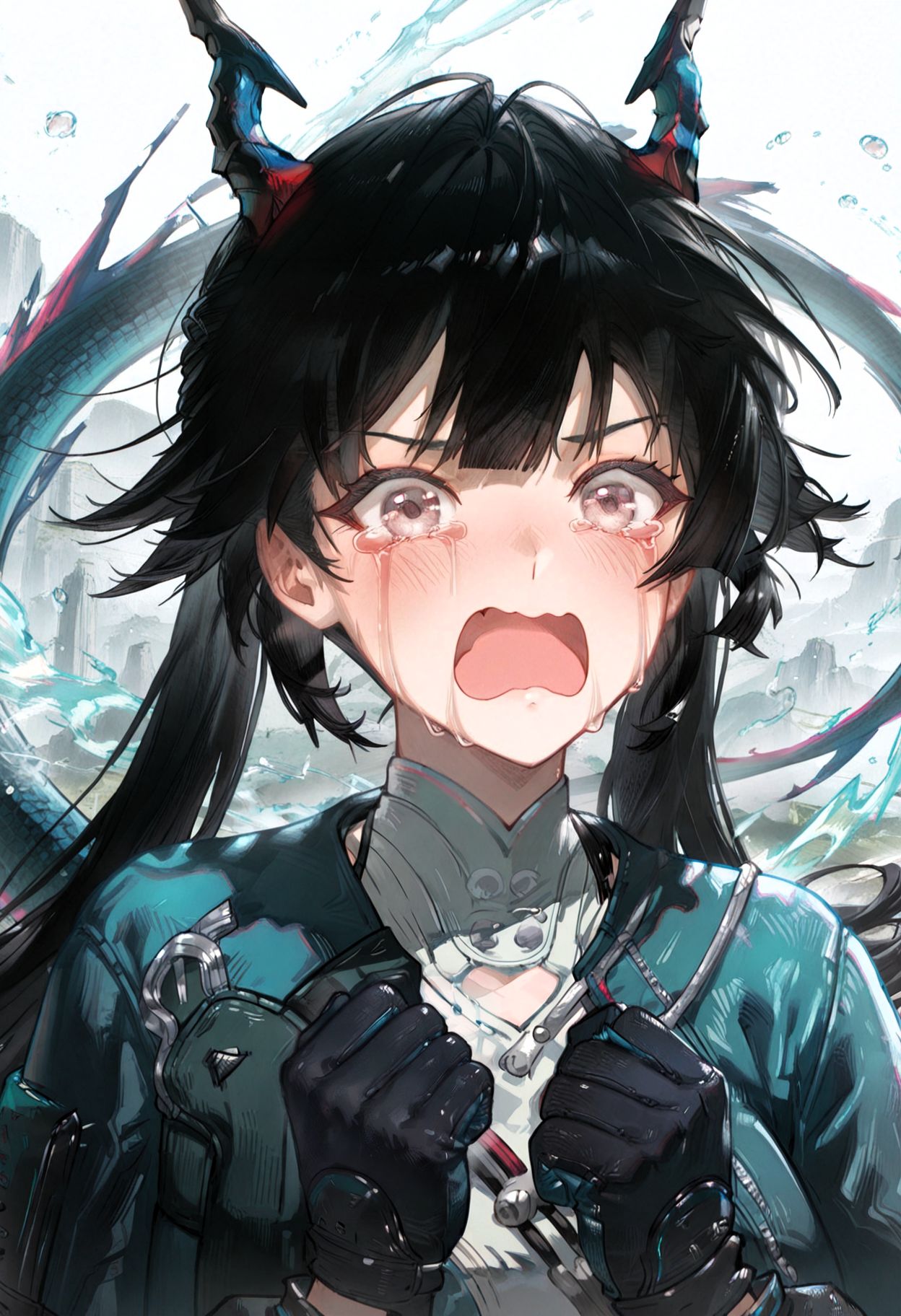 明日方舟 陈千语 二次元 睿智的小眼神,第3张
