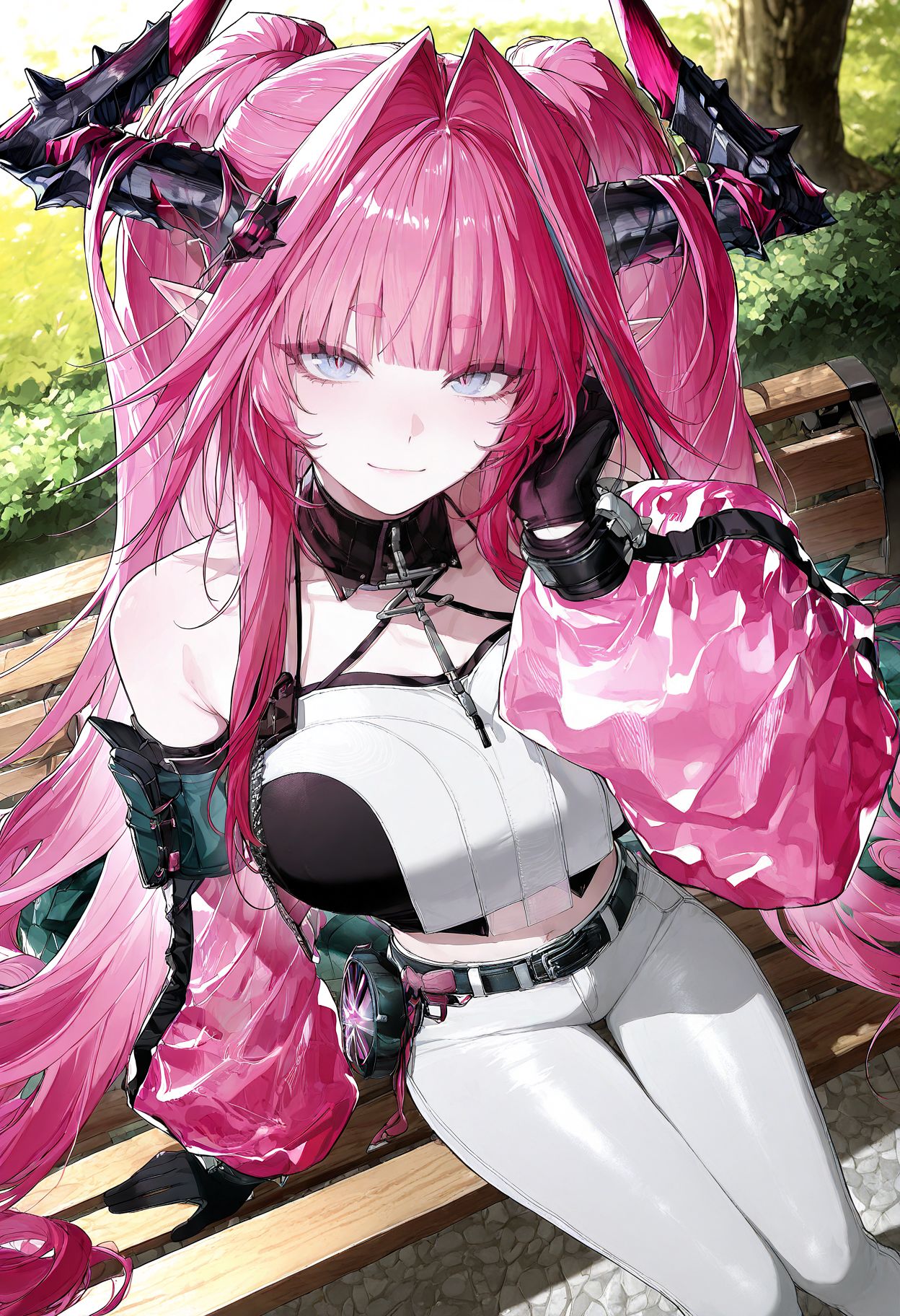 快乐的一天(›´ω`‹ ) 明日方舟终末地 伊冯 二次元AI绘画图片,第2张