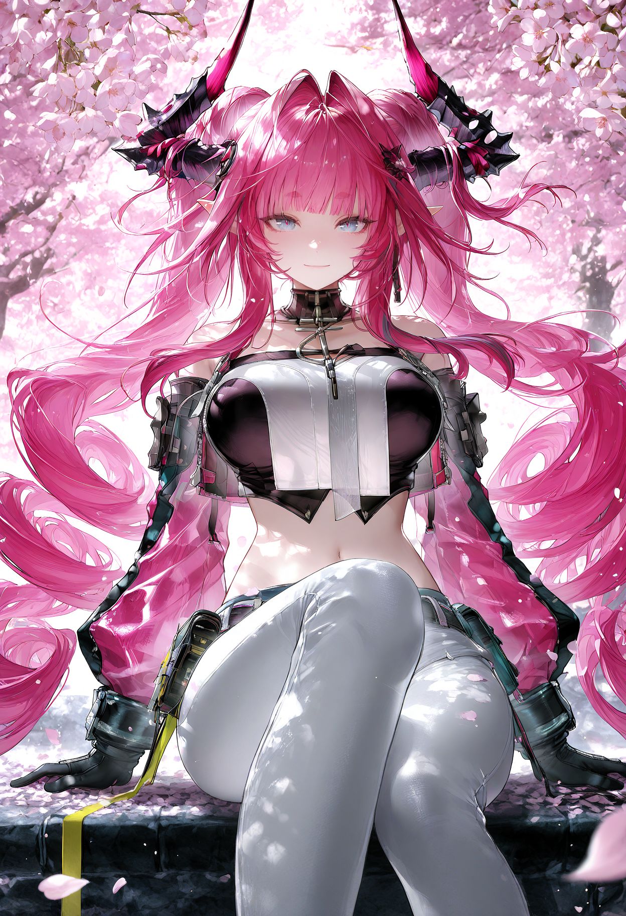 快乐的一天(›´ω`‹ ) 明日方舟终末地 伊冯 二次元AI绘画图片,第3张