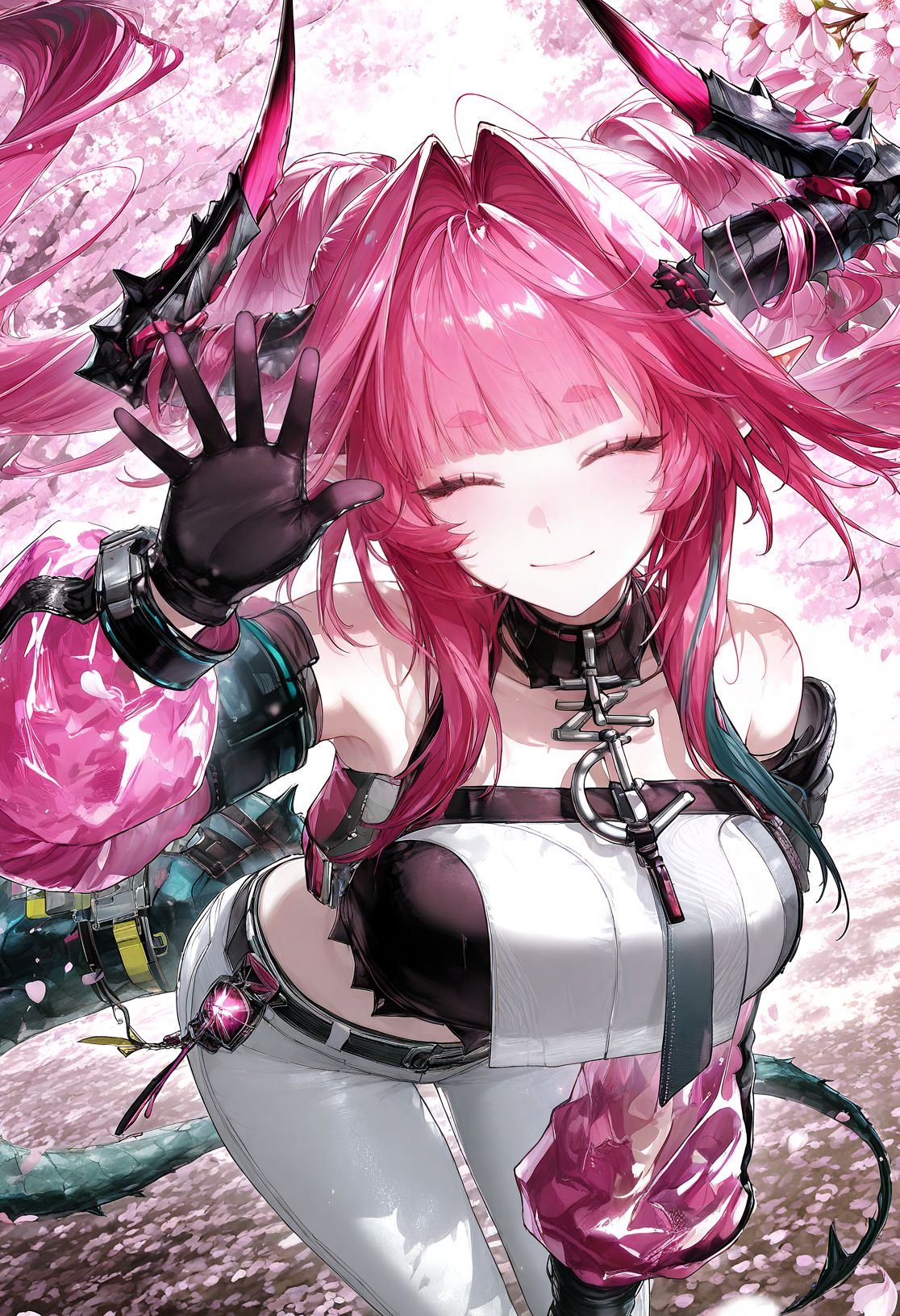 快乐的一天(›´ω`‹ ) 明日方舟终末地 伊冯 二次元AI绘画图片,第4张