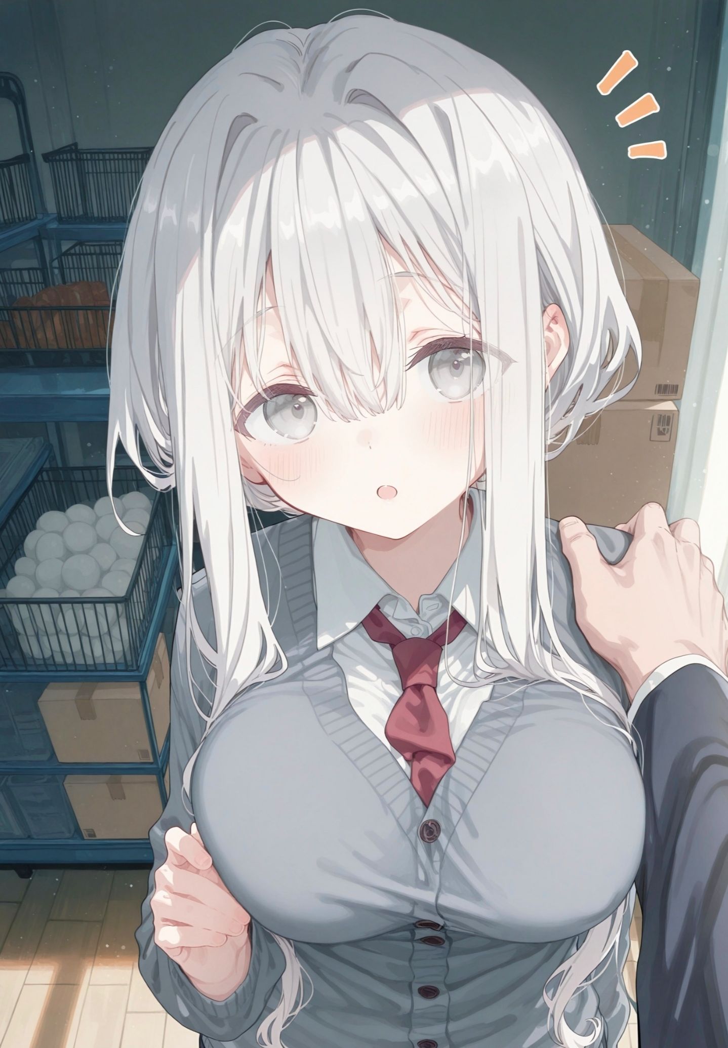 花璃大人 漫画女孩 二次元 冬川花璃,第3张