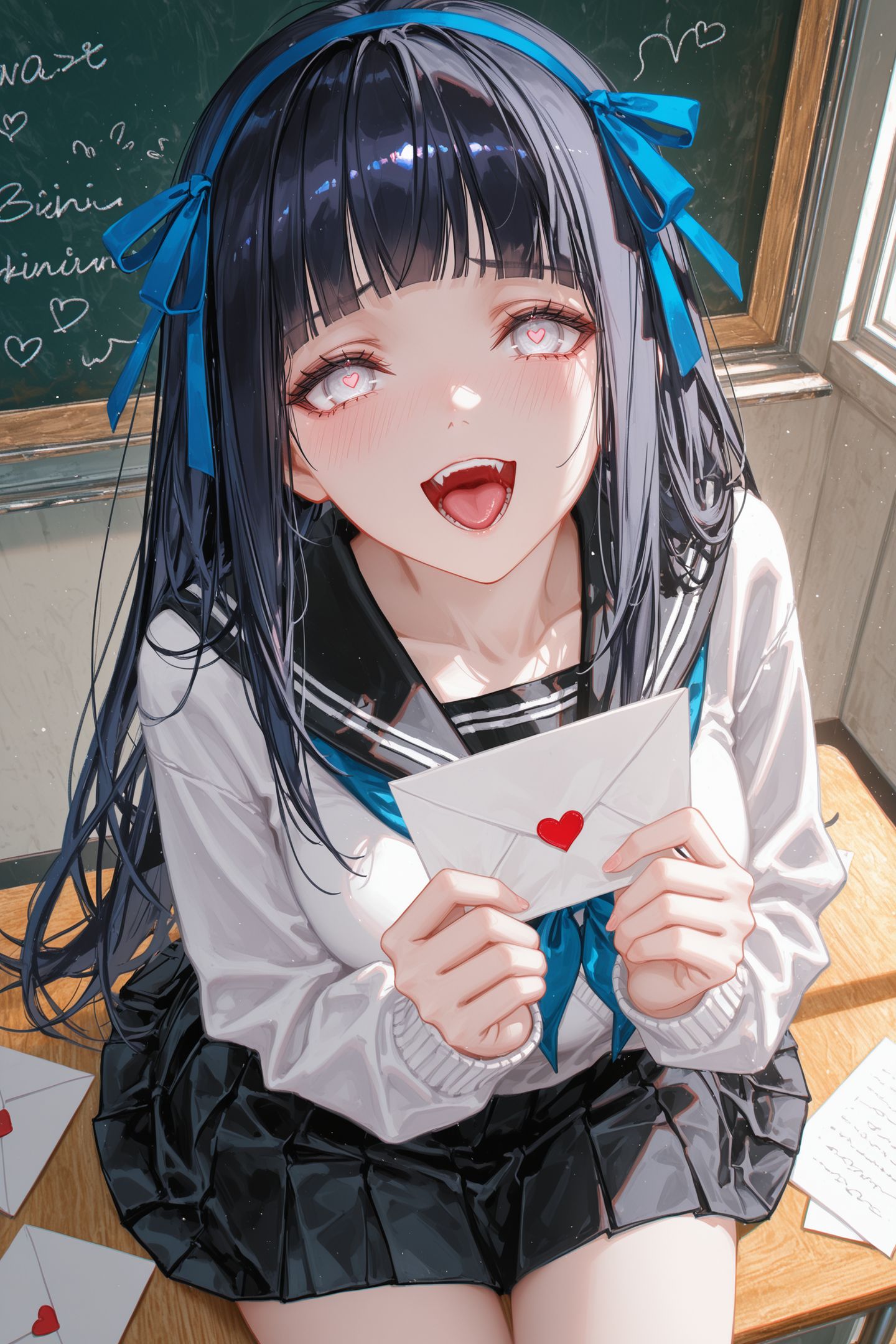 校园教室 情书表白 原神 崩坏星穹铁道 游戏壁纸,第4张