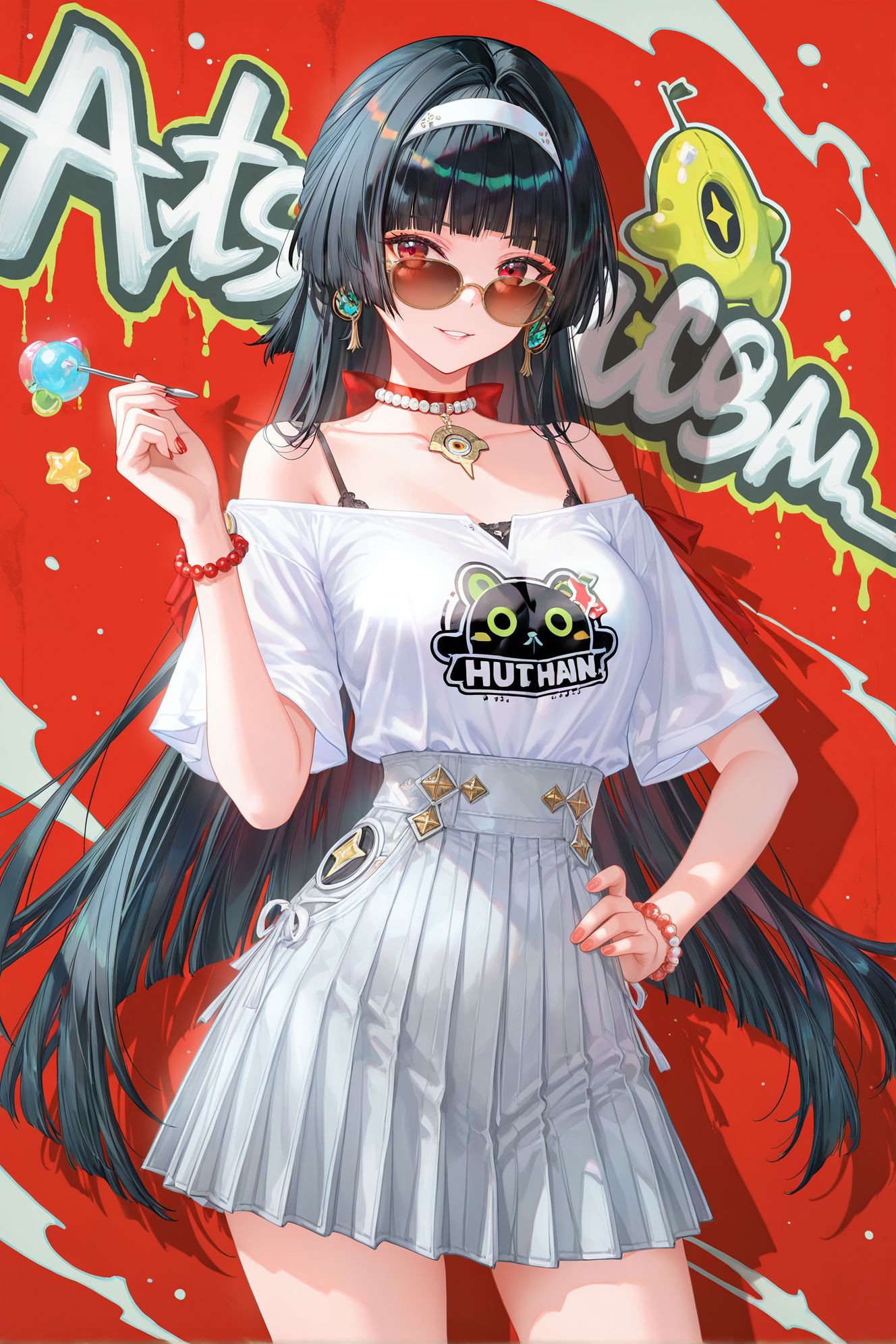 二次元游戏美女 绝区零 耀嘉音 高跟鞋大长腿福利图片,第2张