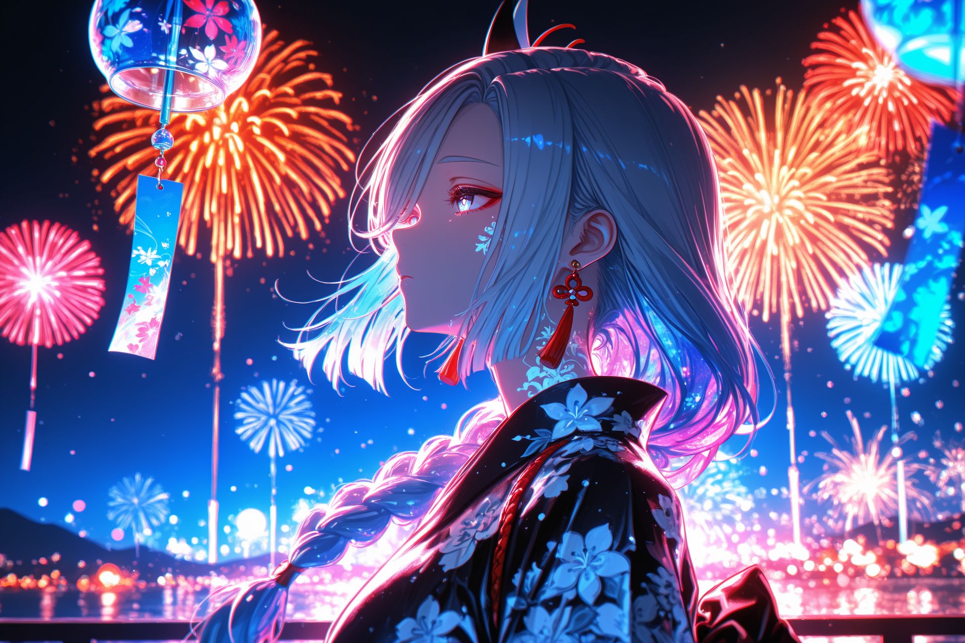 一原神 崩坏星穹铁道 电锯人 蕾塞 火影忍者 电脑壁纸,第4张