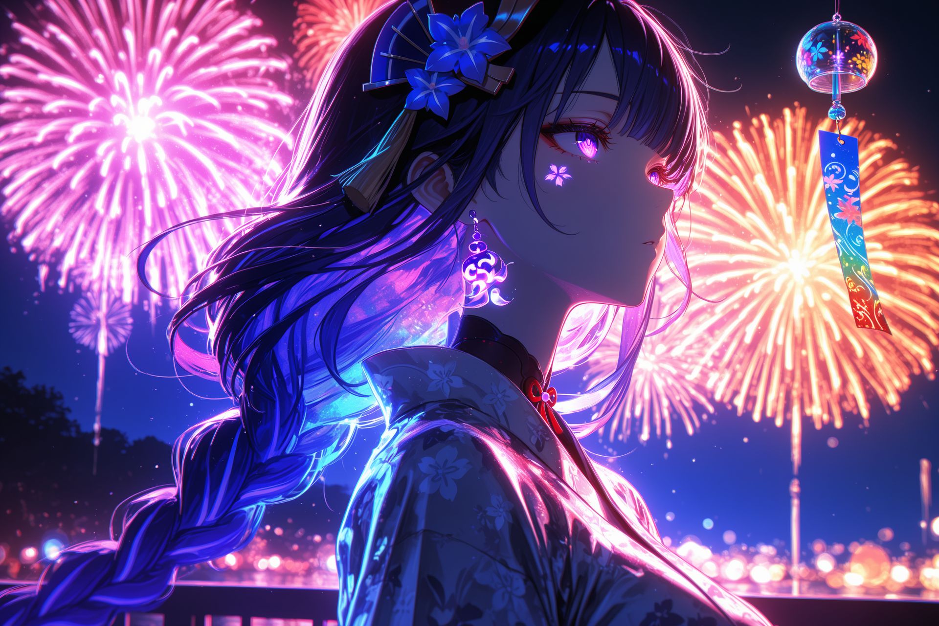 一原神 崩坏星穹铁道 电锯人 蕾塞 火影忍者 电脑壁纸,第3张