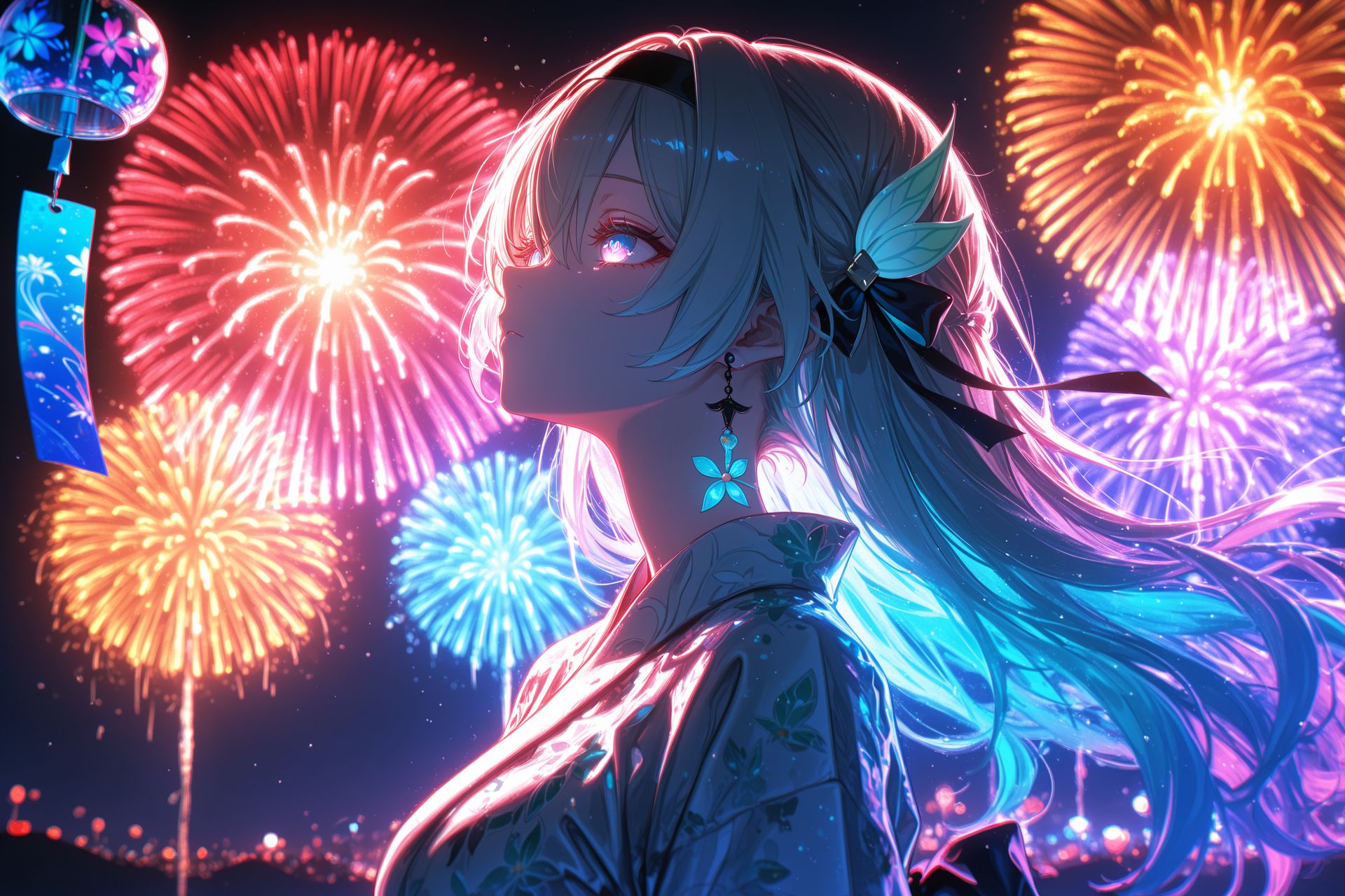 一原神 崩坏星穹铁道 电锯人 蕾塞 火影忍者 电脑壁纸,第5张