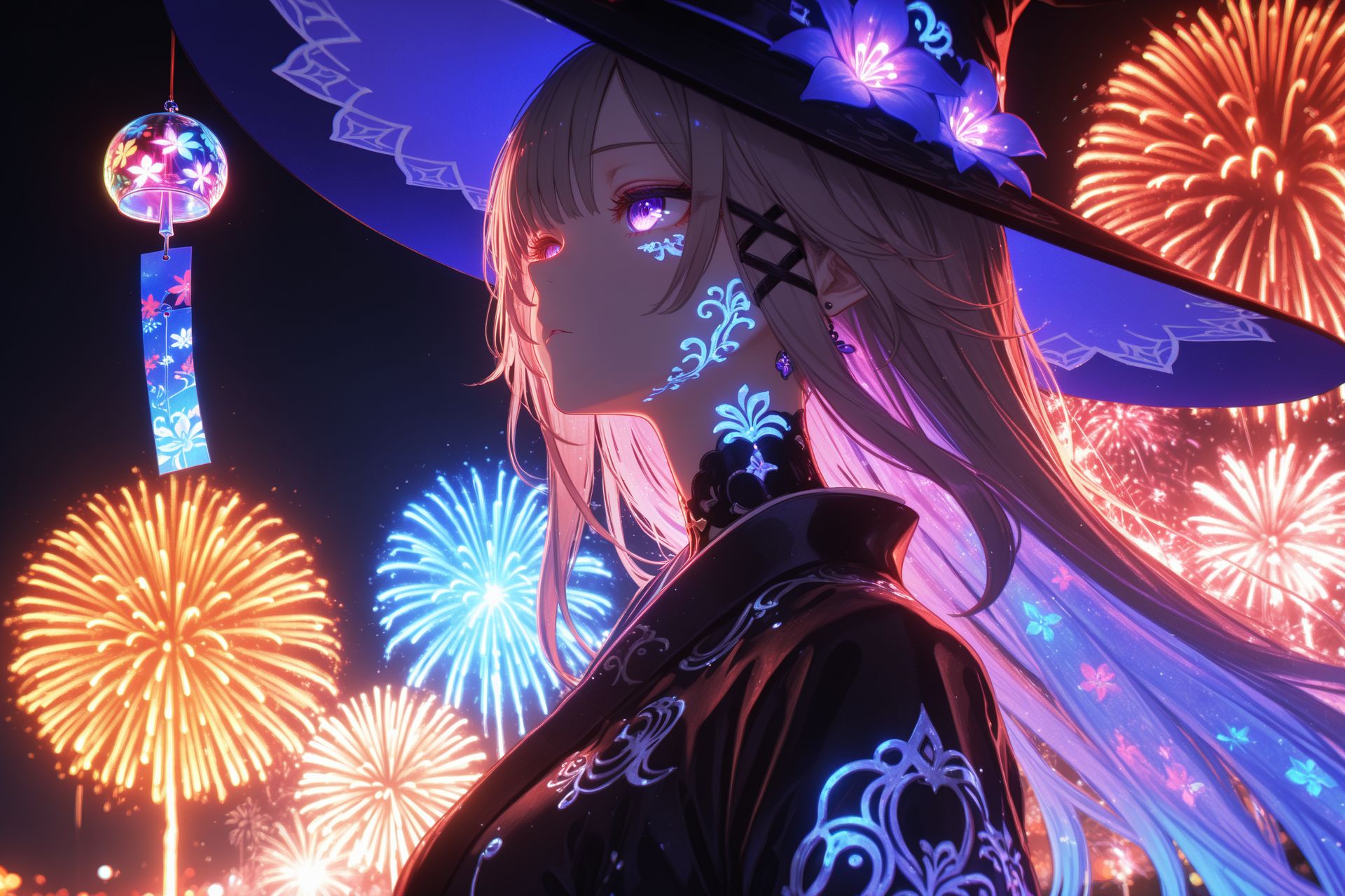 二原神 崩坏星穹铁道 电锯人 蕾塞 火影忍者 电脑壁纸,第1张