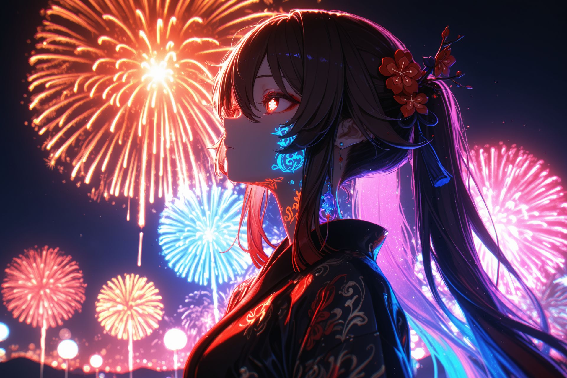 二原神 崩坏星穹铁道 电锯人 蕾塞 火影忍者 电脑壁纸,第5张