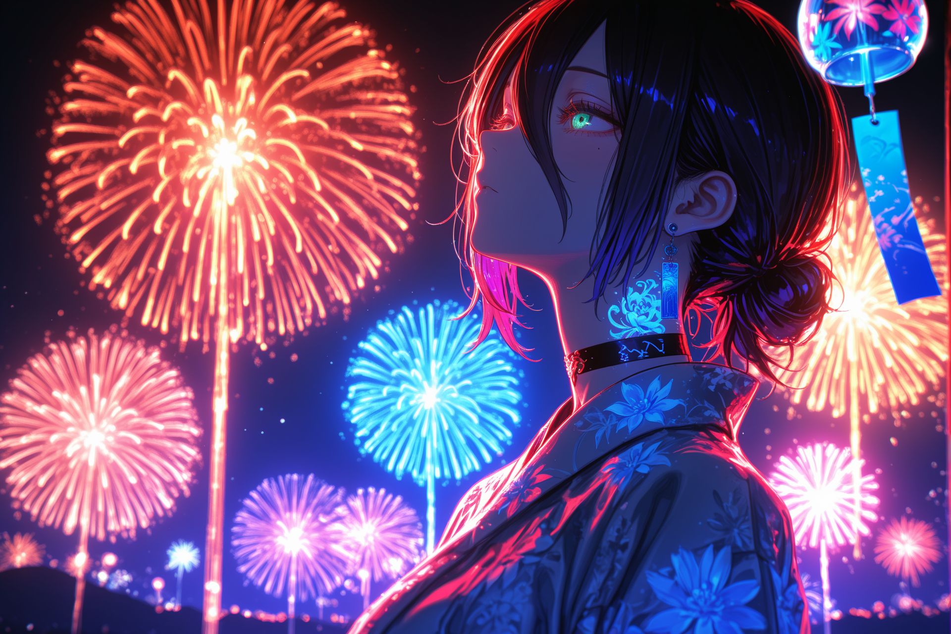 二原神 崩坏星穹铁道 电锯人 蕾塞 火影忍者 电脑壁纸,第4张