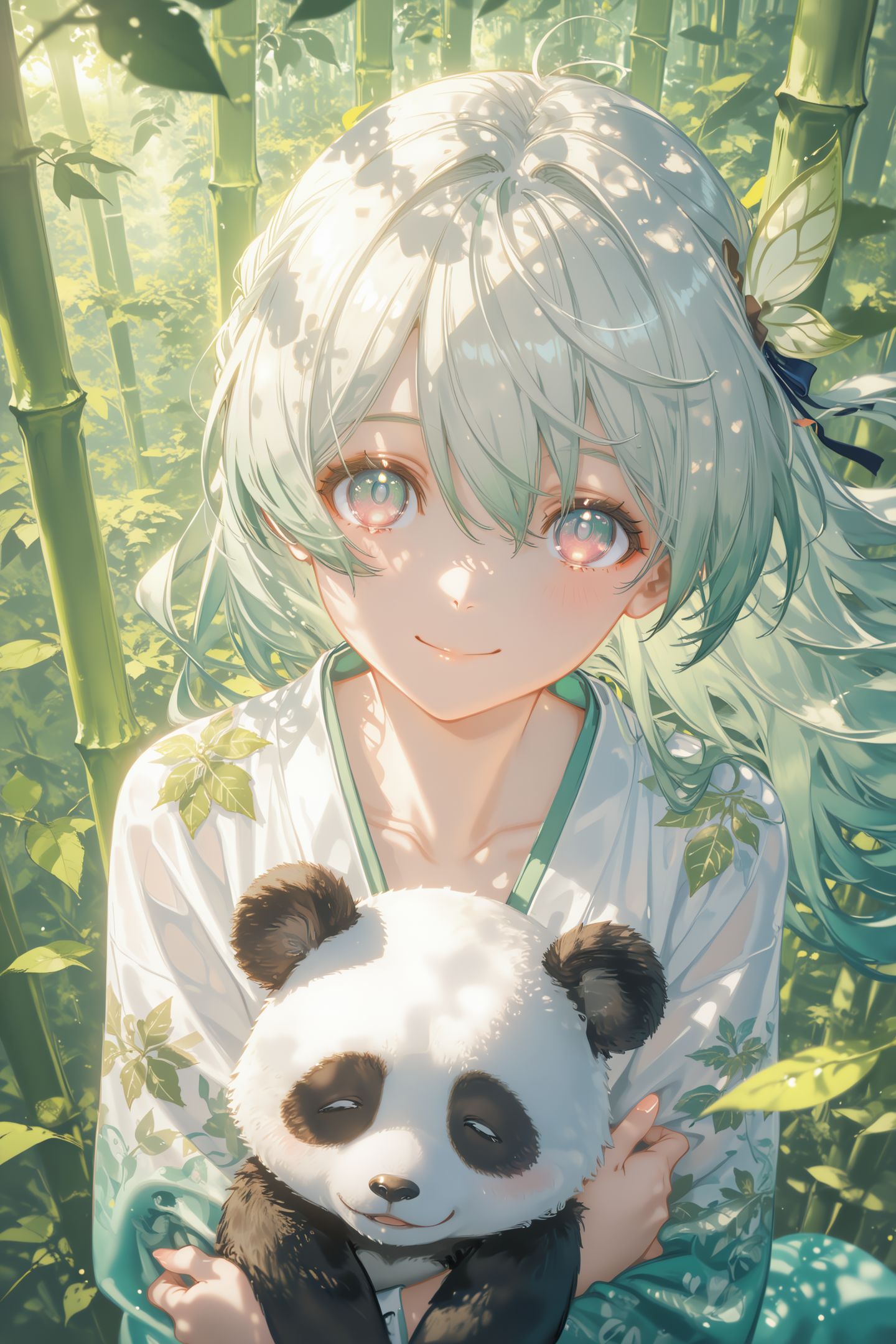 竹林熊猫 原神 崩坏星穹铁道 二次元高清图片,第5张