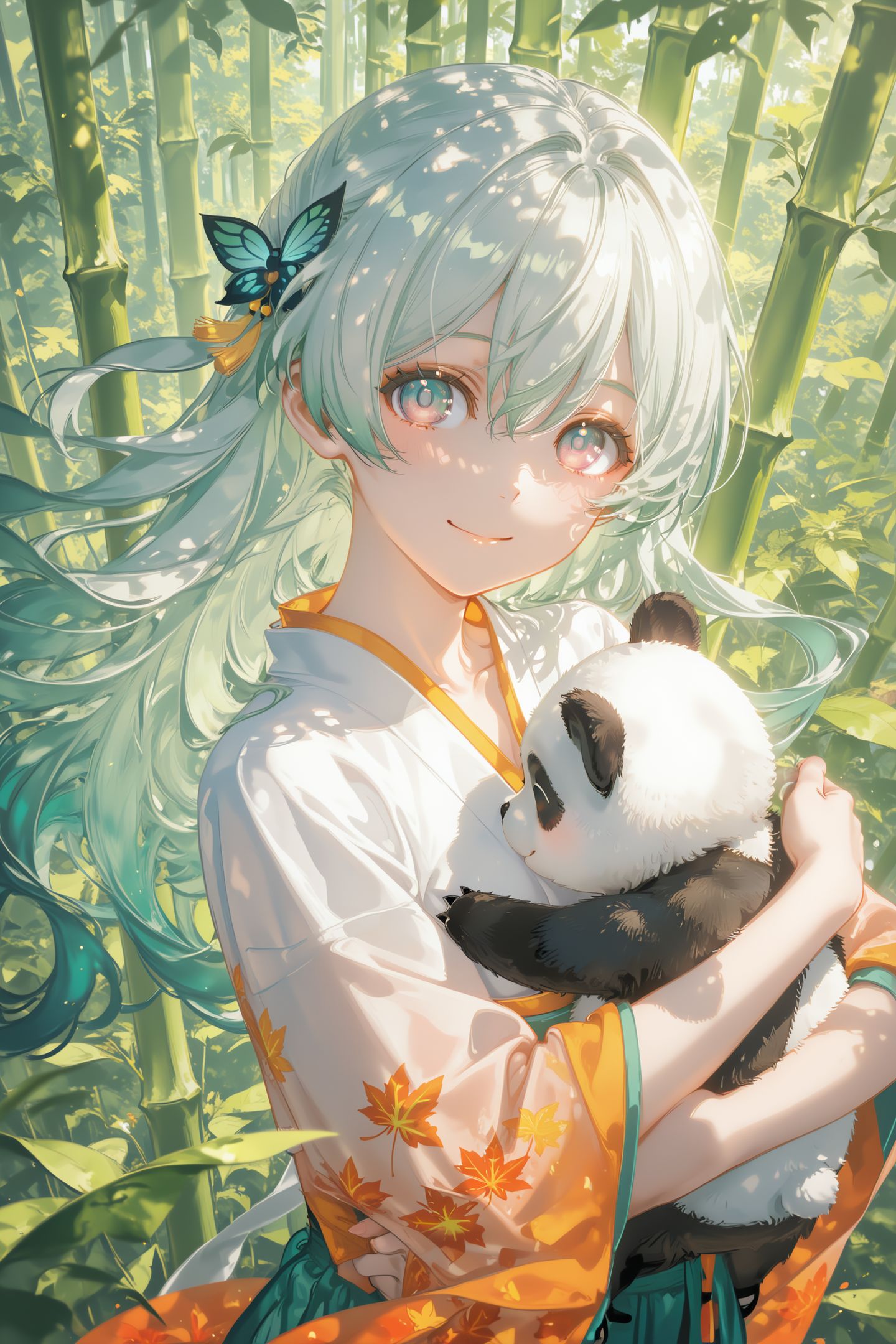 竹林熊猫 原神 崩坏星穹铁道 二次元高清图片,第4张