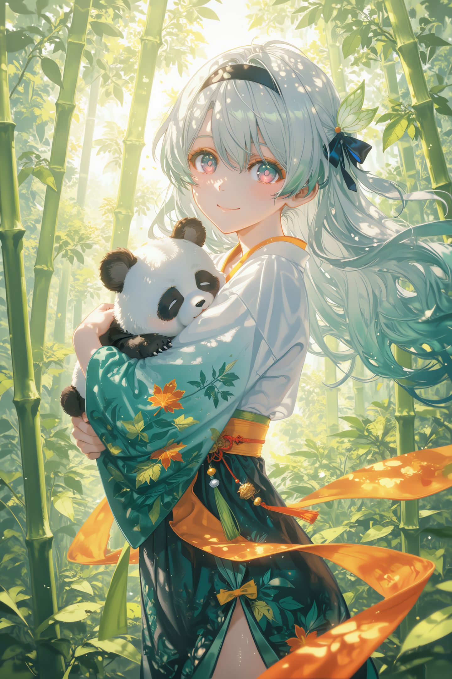 竹林熊猫 原神 崩坏星穹铁道 二次元高清图片,第6张