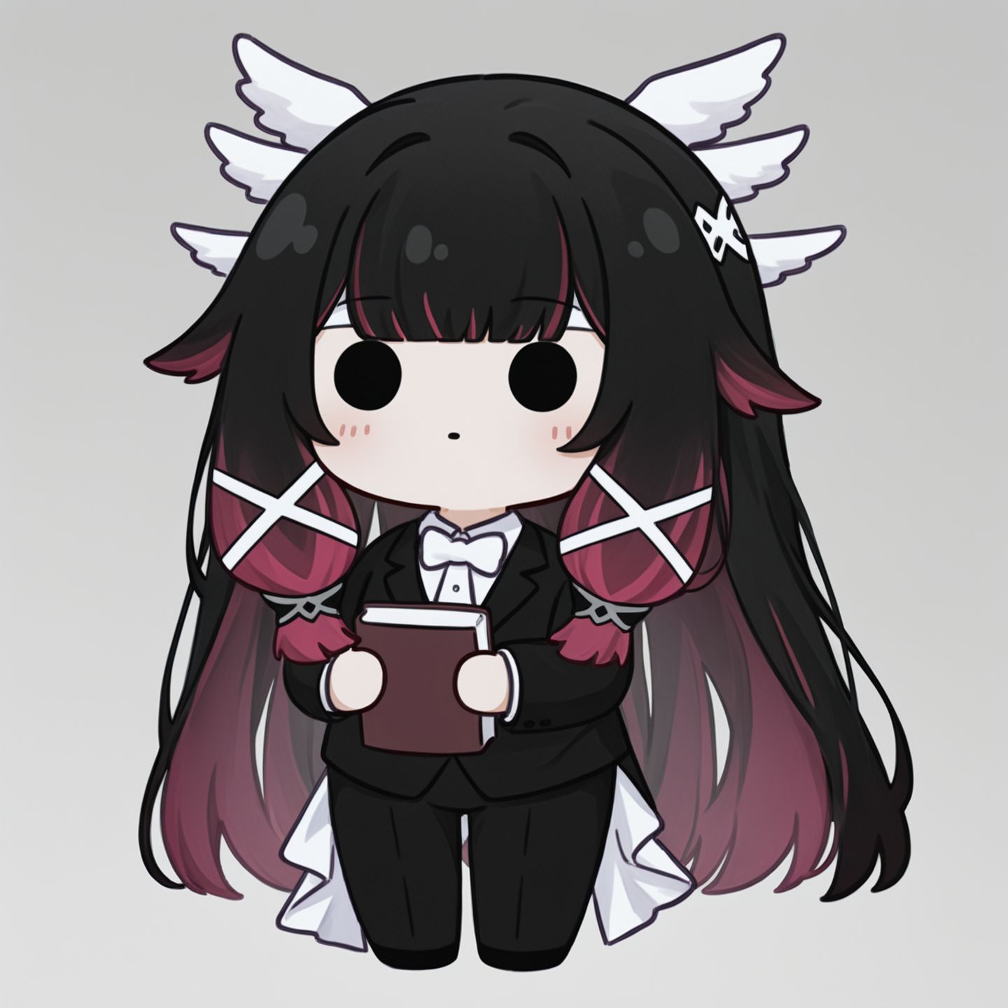 可爱豆豆眼 q版 原神 鬼灭之刃 萌系头像,第2张