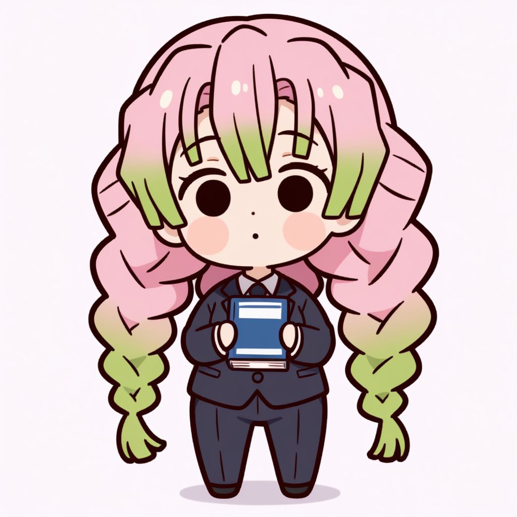 可爱豆豆眼 q版 原神 鬼灭之刃 萌系头像,第4张