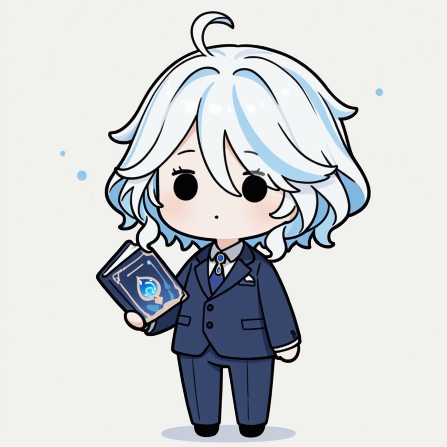 可爱豆豆眼 q版 原神 鬼灭之刃 萌系头像,第3张