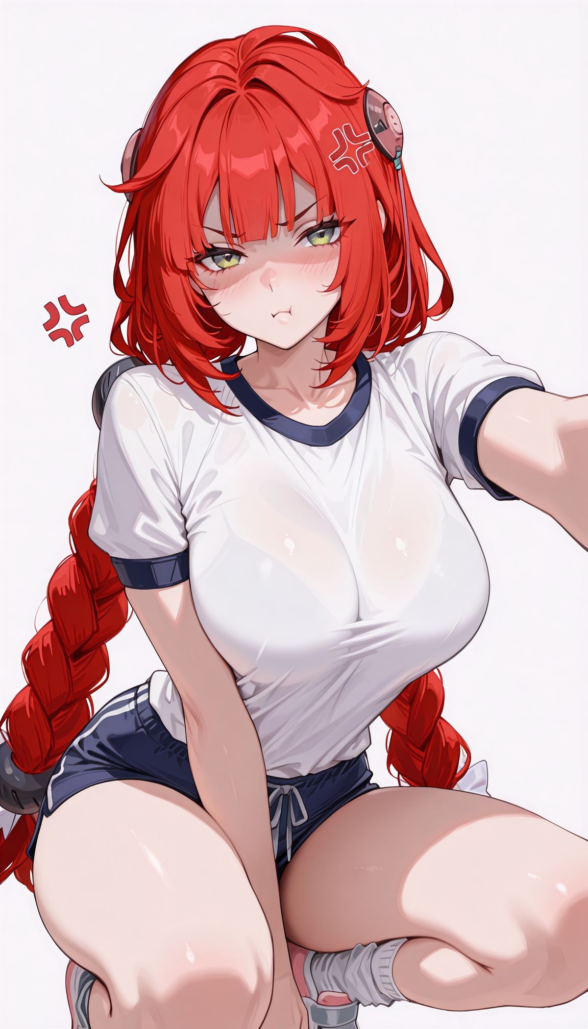 绝区零浮波柚叶 二次元少女 白丝福利 高清,第2张