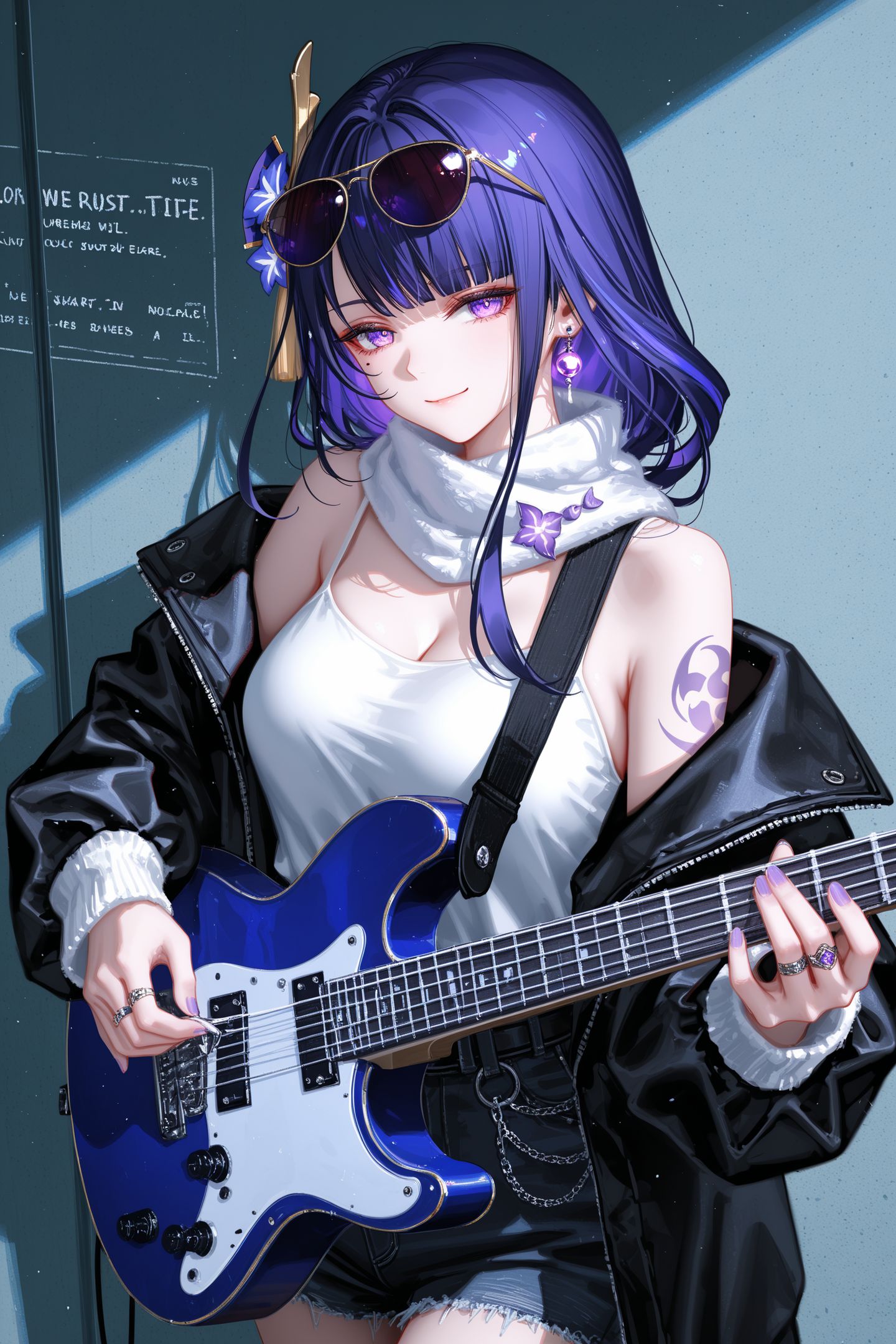 羽毛吉他 原神 崩坏星穹铁道 游戏美女图片,第2张