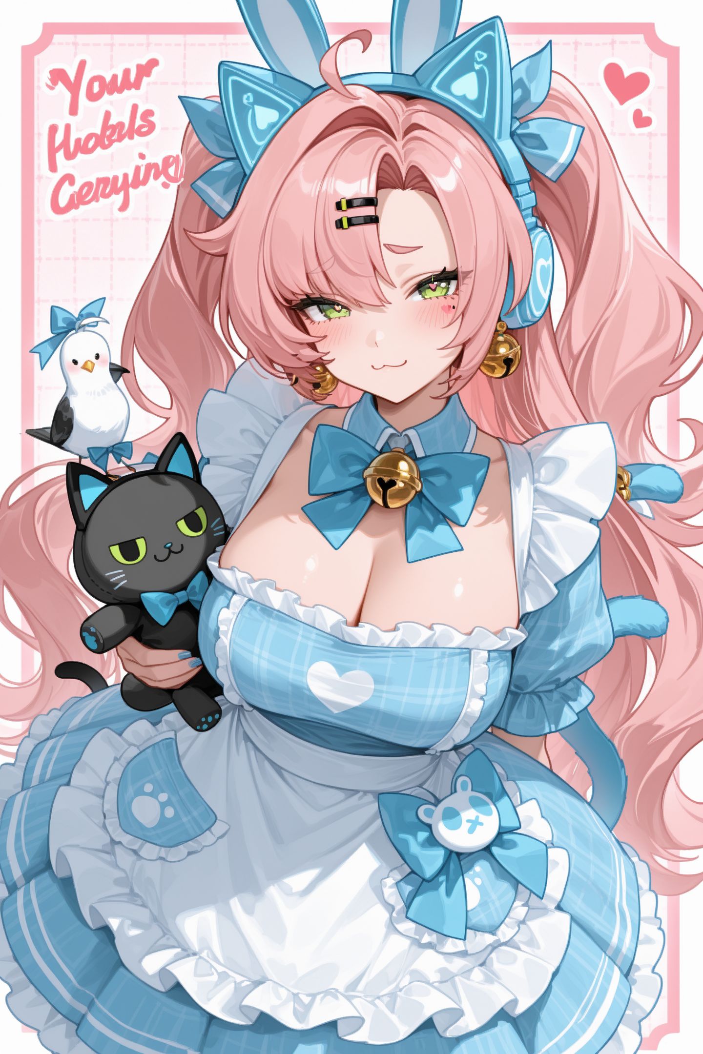 崩坏星穹铁道 死神bleach 绝区零 原神 二次元 猫娘女仆,第1张