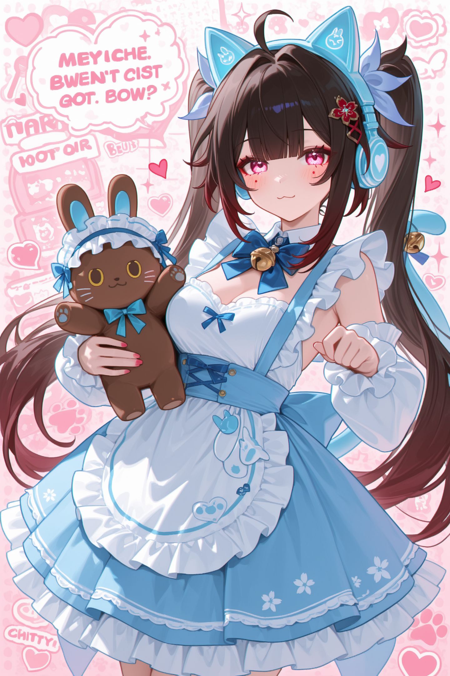 崩坏星穹铁道 死神bleach 绝区零 原神 二次元 猫娘女仆,第2张