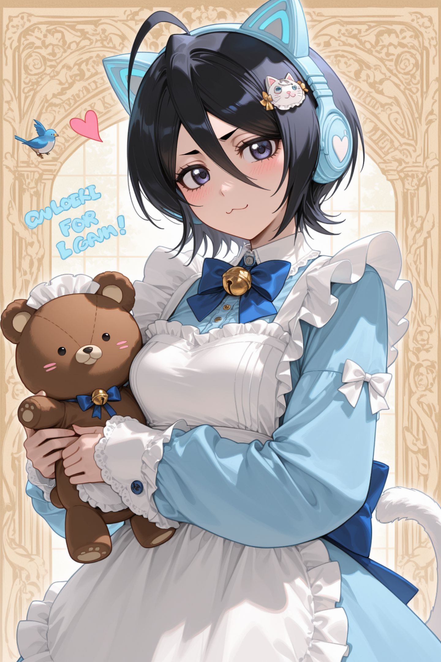 崩坏星穹铁道 死神bleach 绝区零 原神 二次元 猫娘女仆,第4张