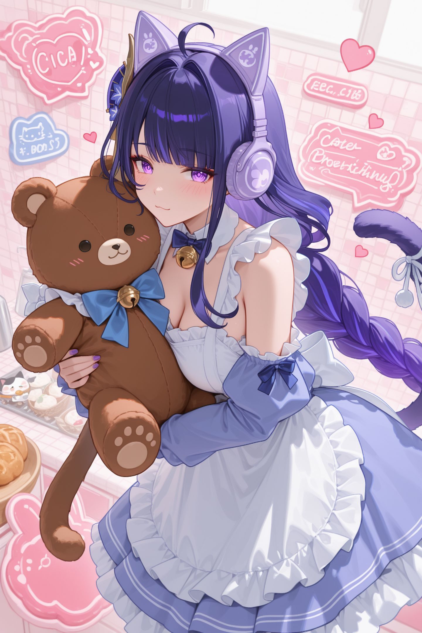 崩坏星穹铁道 死神bleach 绝区零 原神 二次元 猫娘女仆,第3张