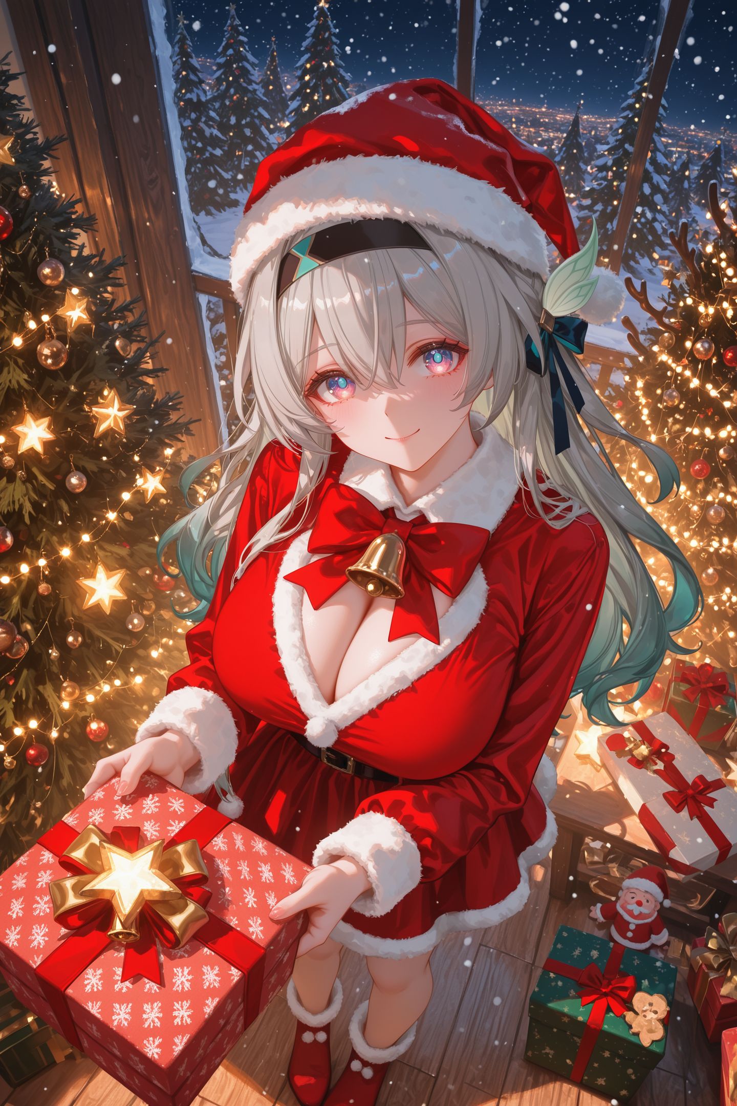 鬼灭之刃 原神 圣诞节 崩坏星穹铁道 圣诞礼物,第1张