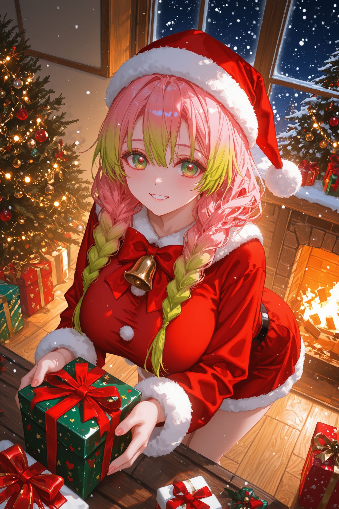 鬼灭之刃 原神 圣诞节 崩坏星穹铁道 圣诞礼物,第2张