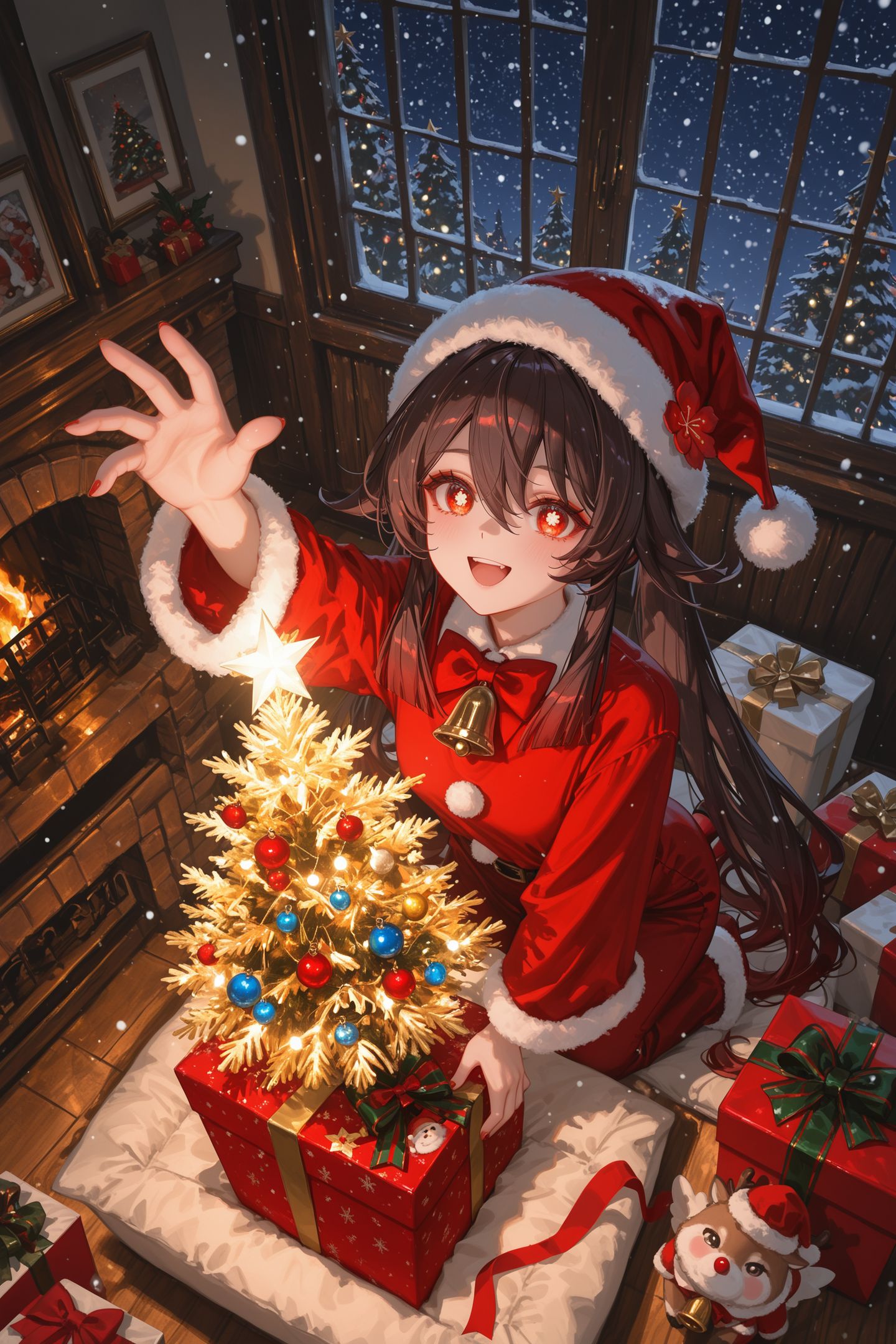 鬼灭之刃 原神 圣诞节 崩坏星穹铁道 圣诞礼物,第4张