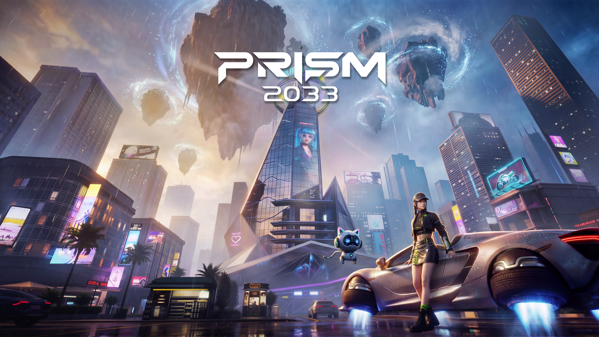 《Prism 2033》高清游戏壁纸,第1张