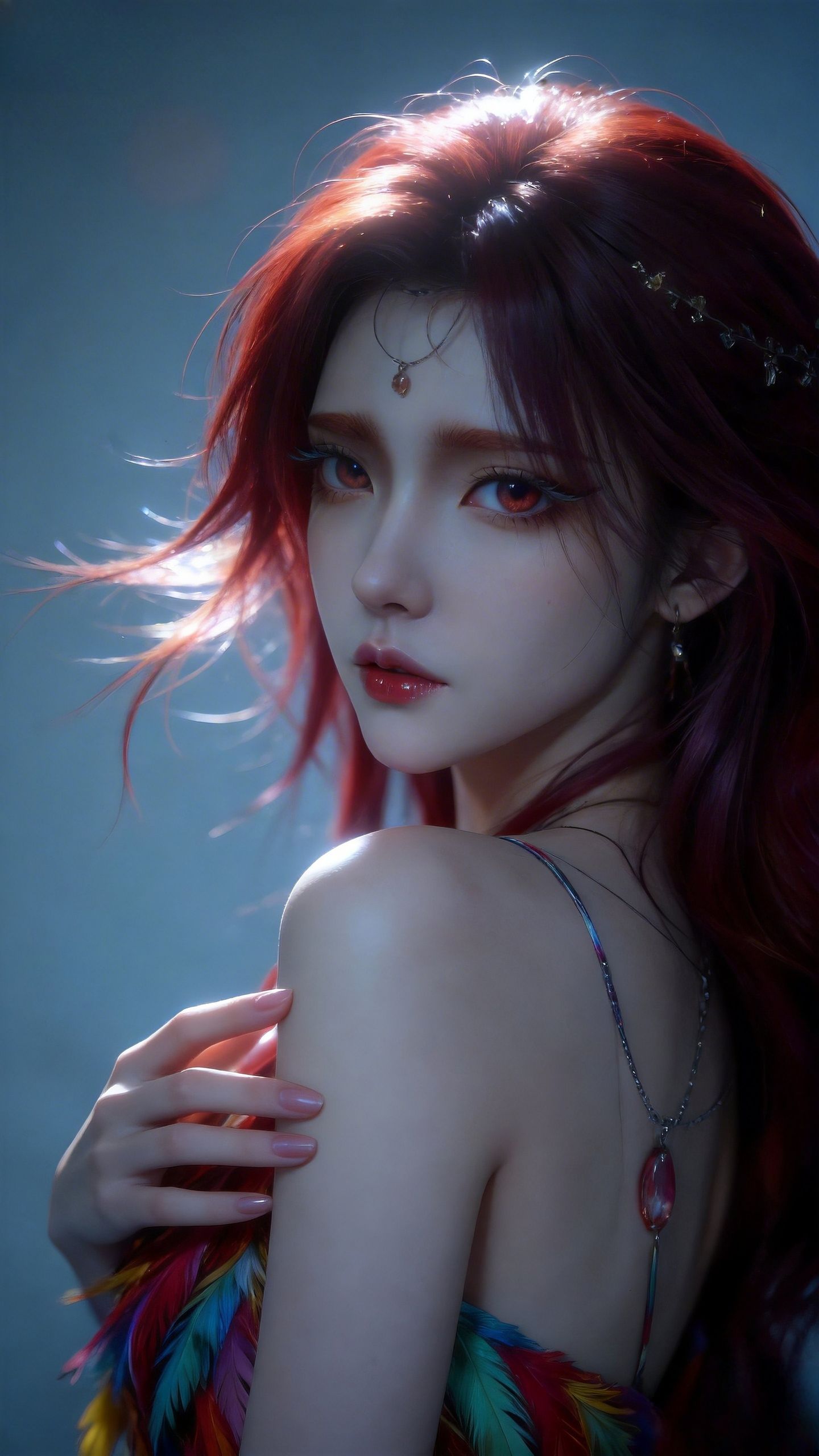 沧元图 柳七月 ai生成壁纸 超高清写实版,第2张