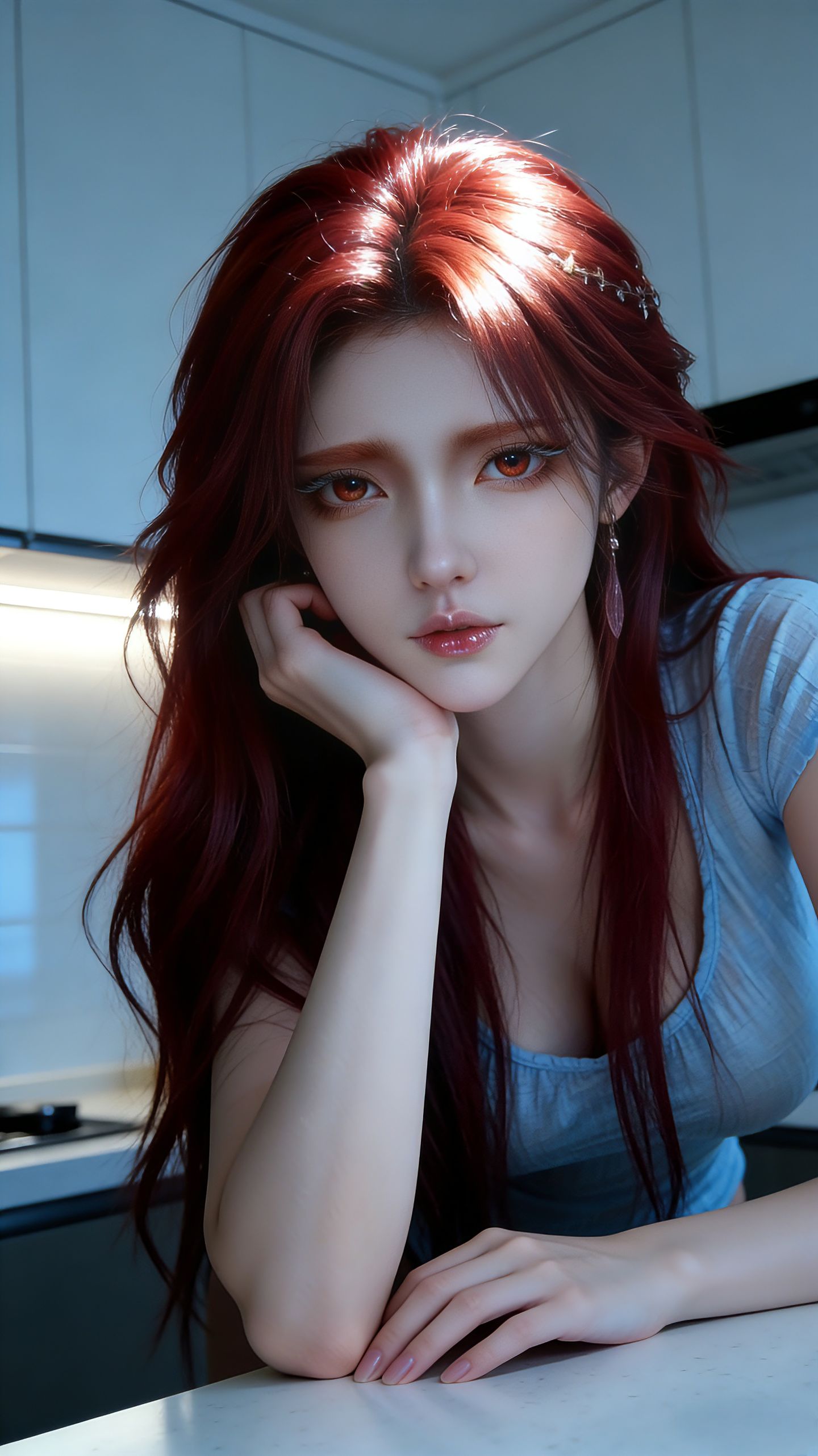 沧元图 柳七月 ai生成壁纸 超高清写实版,第4张