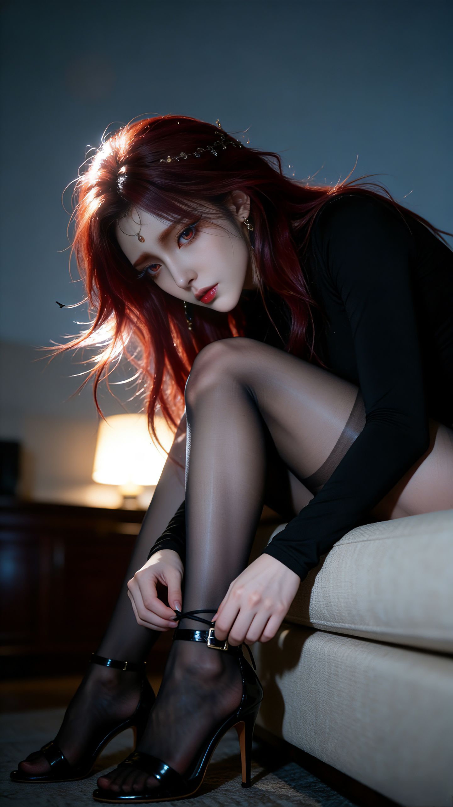 沧元图 柳七月 ai生成壁纸 超高清写实版,第5张