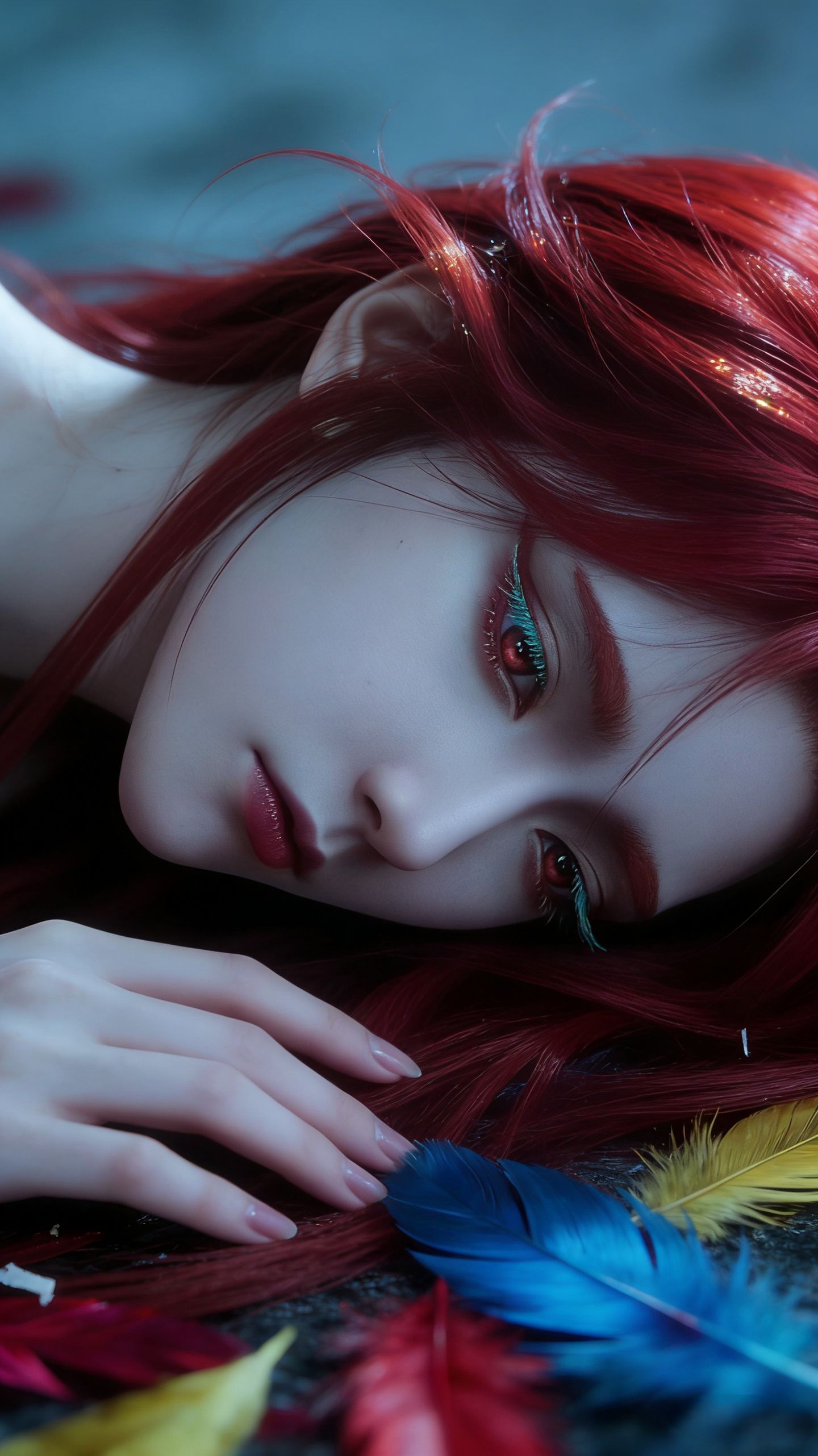 沧元图 柳七月 ai生成壁纸 超高清写实版,第6张