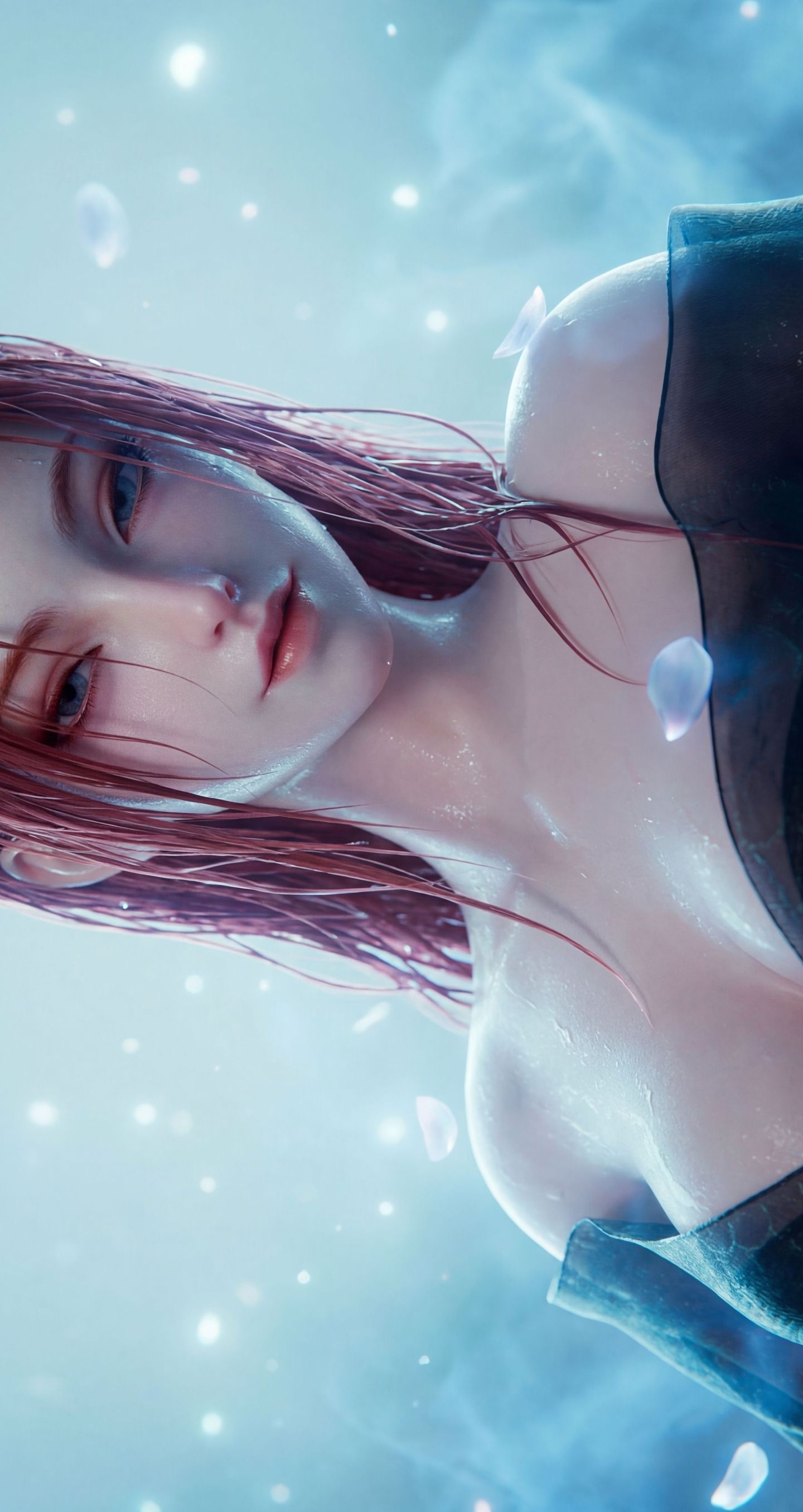 国漫女神 搜神记 雨师妾 壁纸分享 动漫美女,第2张