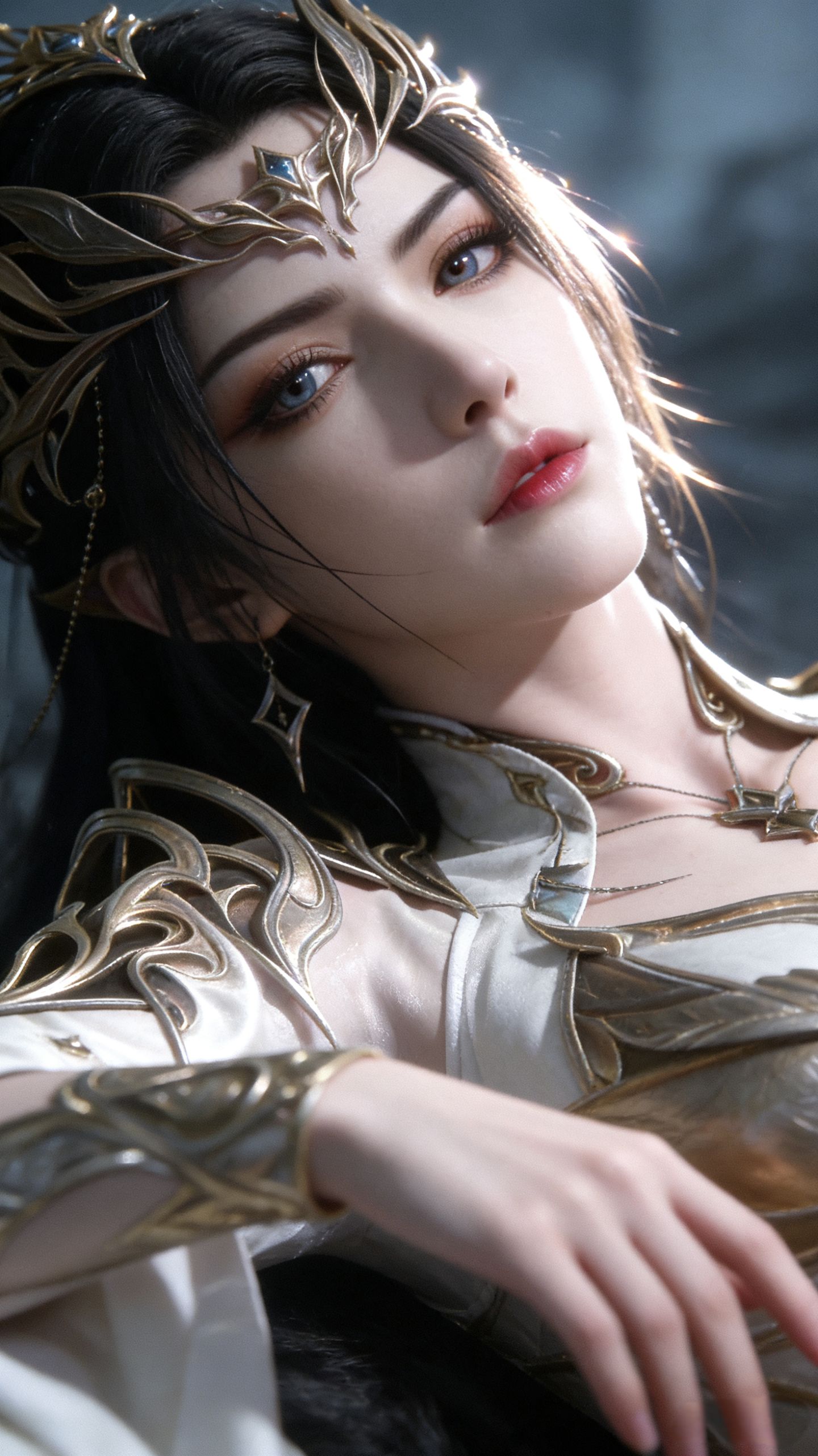 彩鳞斗圣 美杜莎 斗破苍穹 Ai生成,第2张