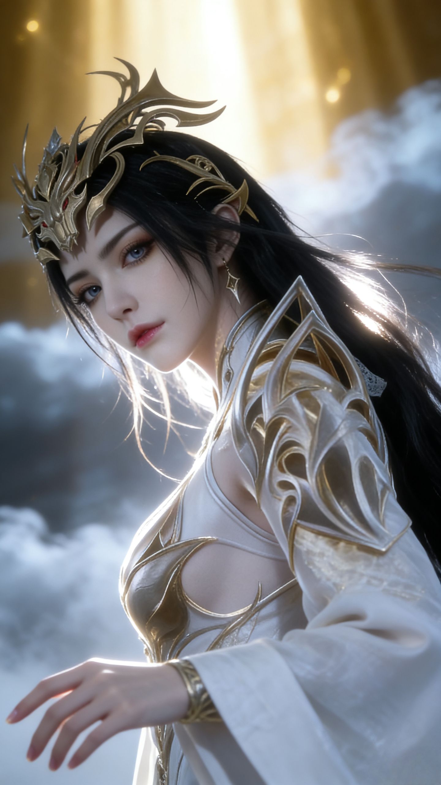 彩鳞斗圣 美杜莎 斗破苍穹 Ai生成,第3张