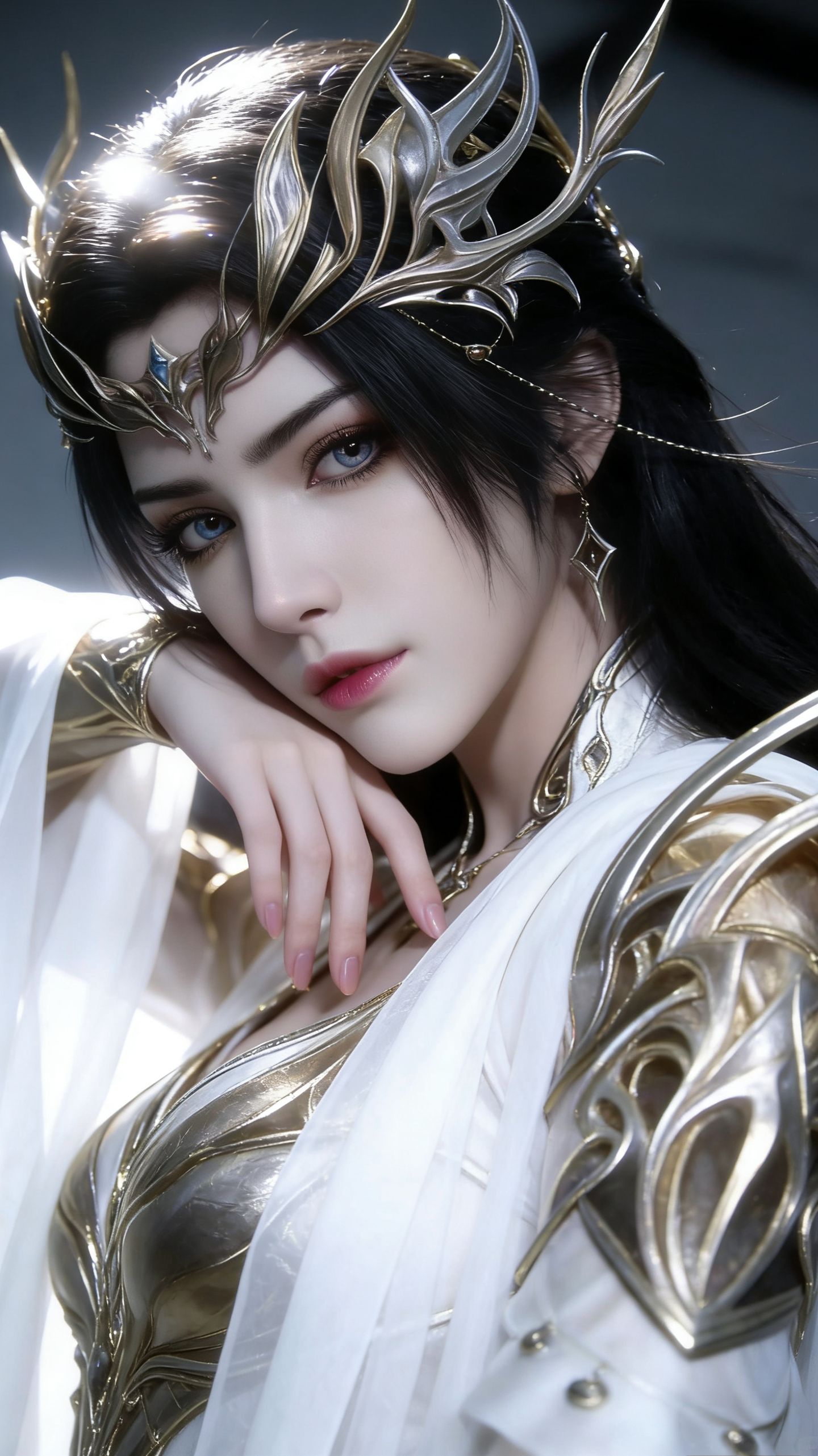 彩鳞斗圣 美杜莎 斗破苍穹 Ai生成,第4张