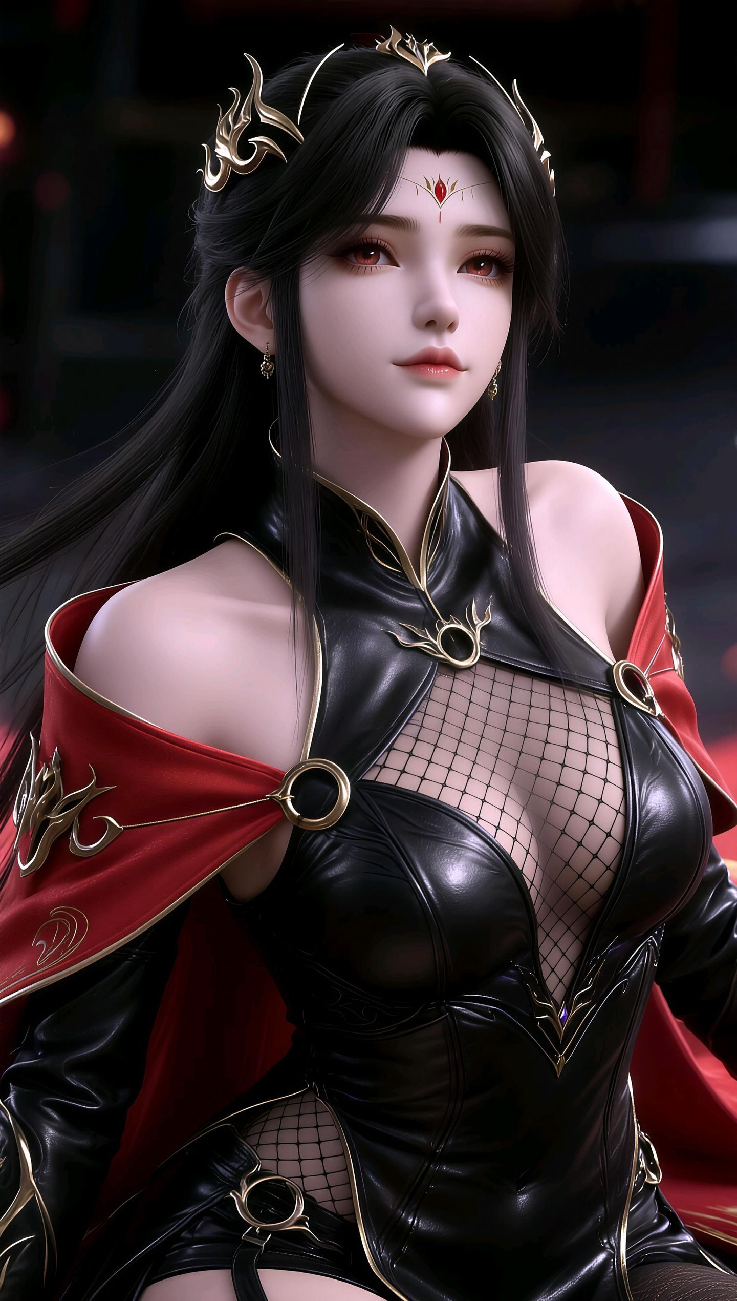 斗破苍穹 ai创作 萧潇换装 现代穿搭壁纸图片,第1张