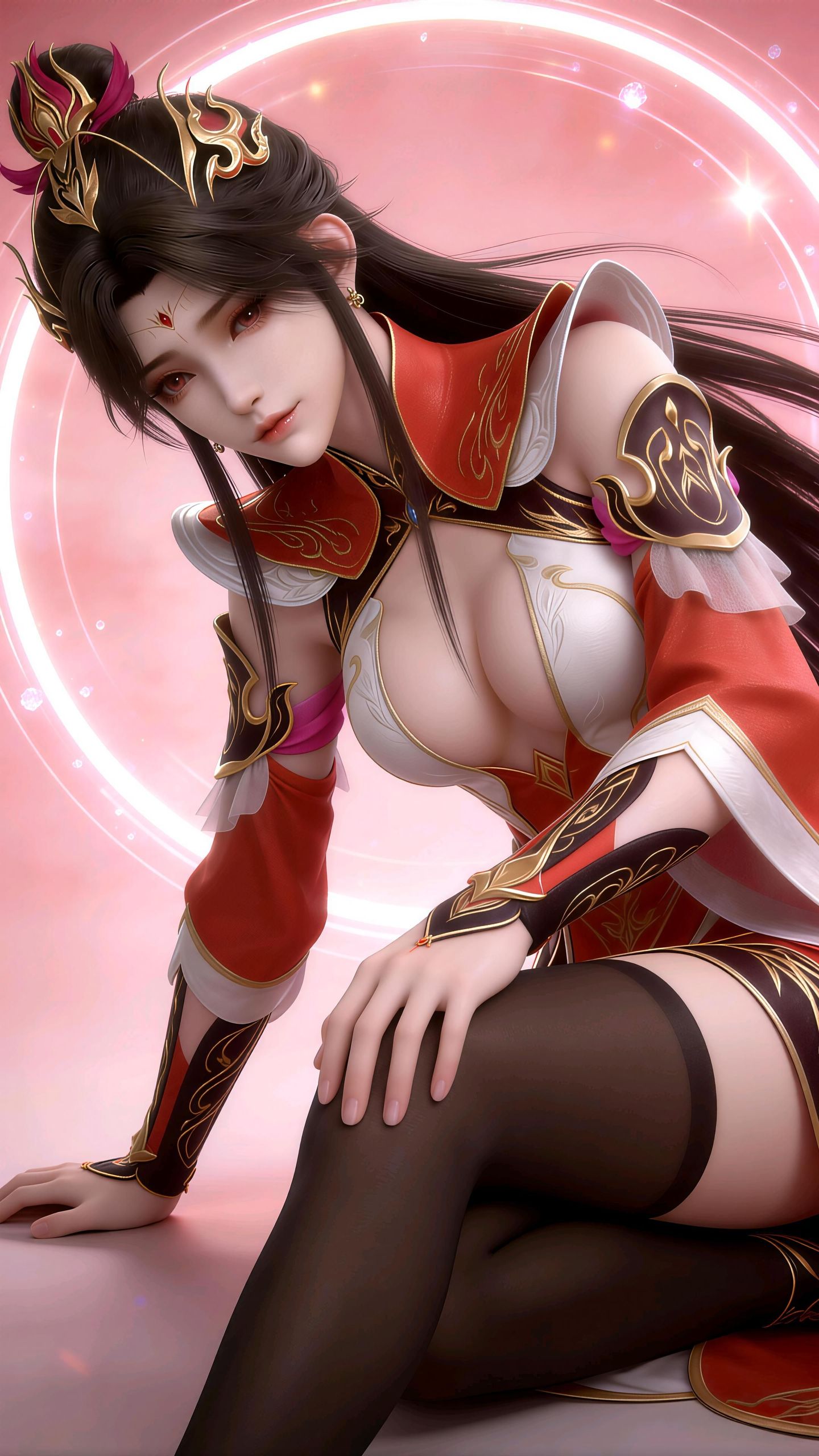 斗破苍穹 ai创作 萧潇换装 现代穿搭壁纸图片,第2张