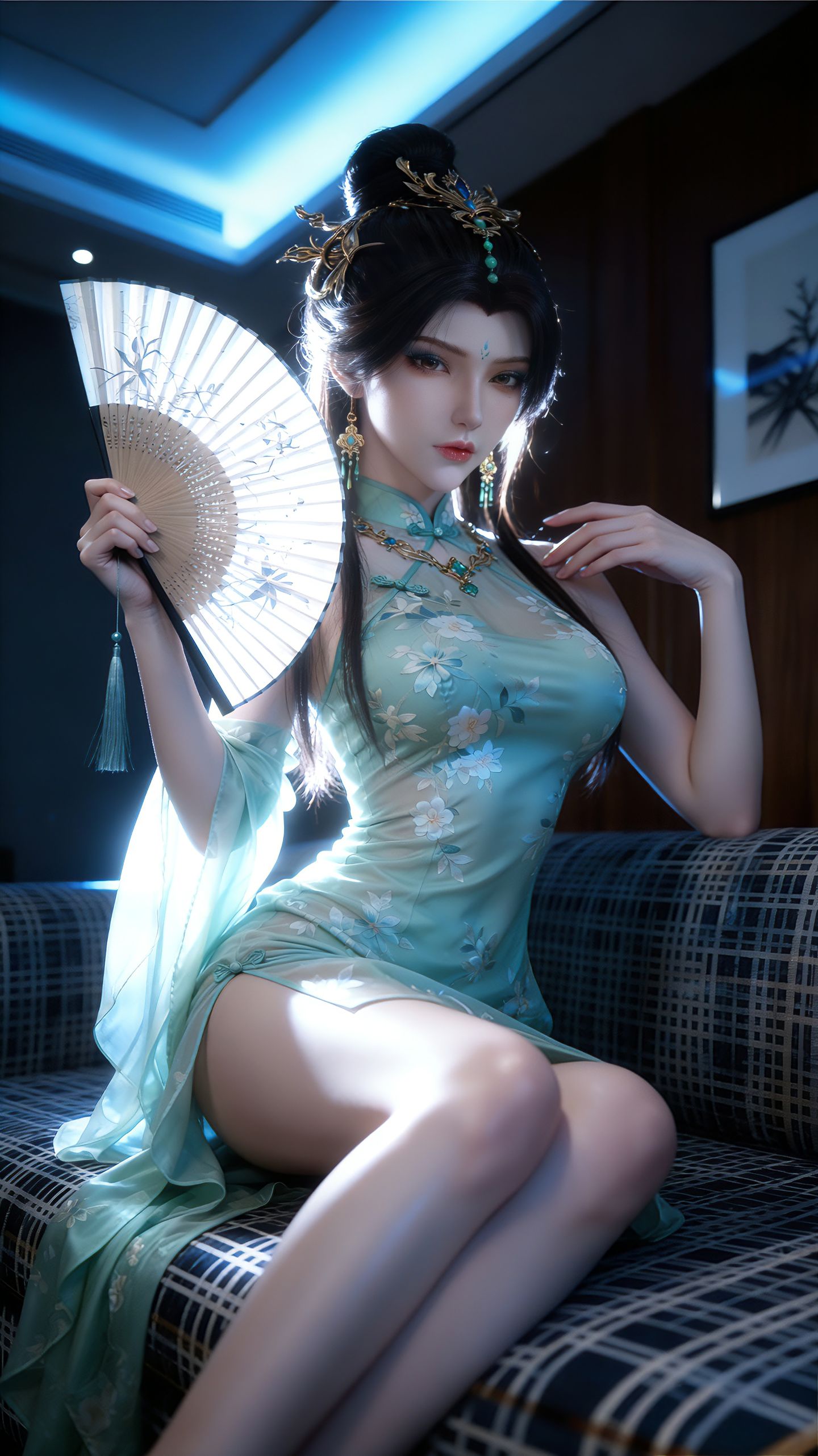 福利 幻眉 国漫美女御姐 超高清写真 手机锁屏背景,第4张