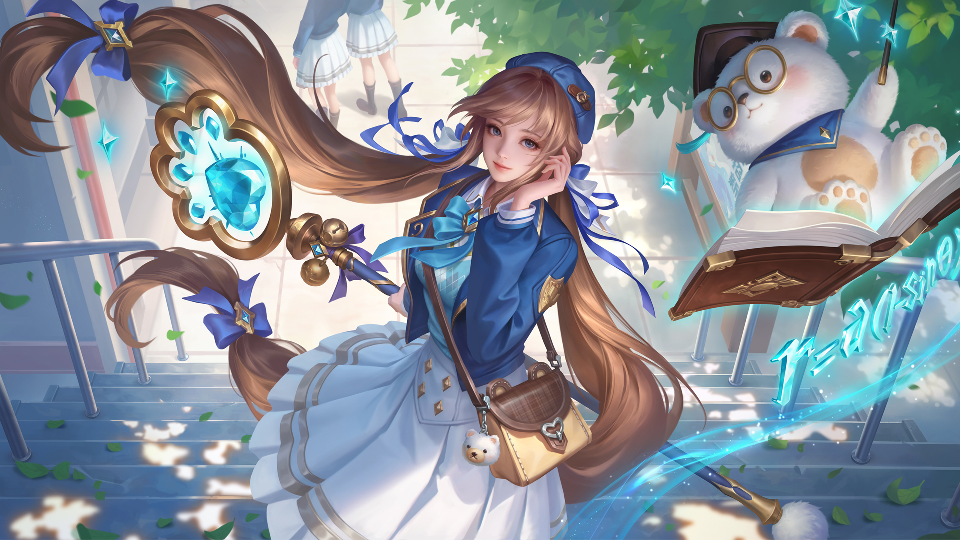 大乔-微风如诗 王者荣耀2K高清游戏壁纸,第1张