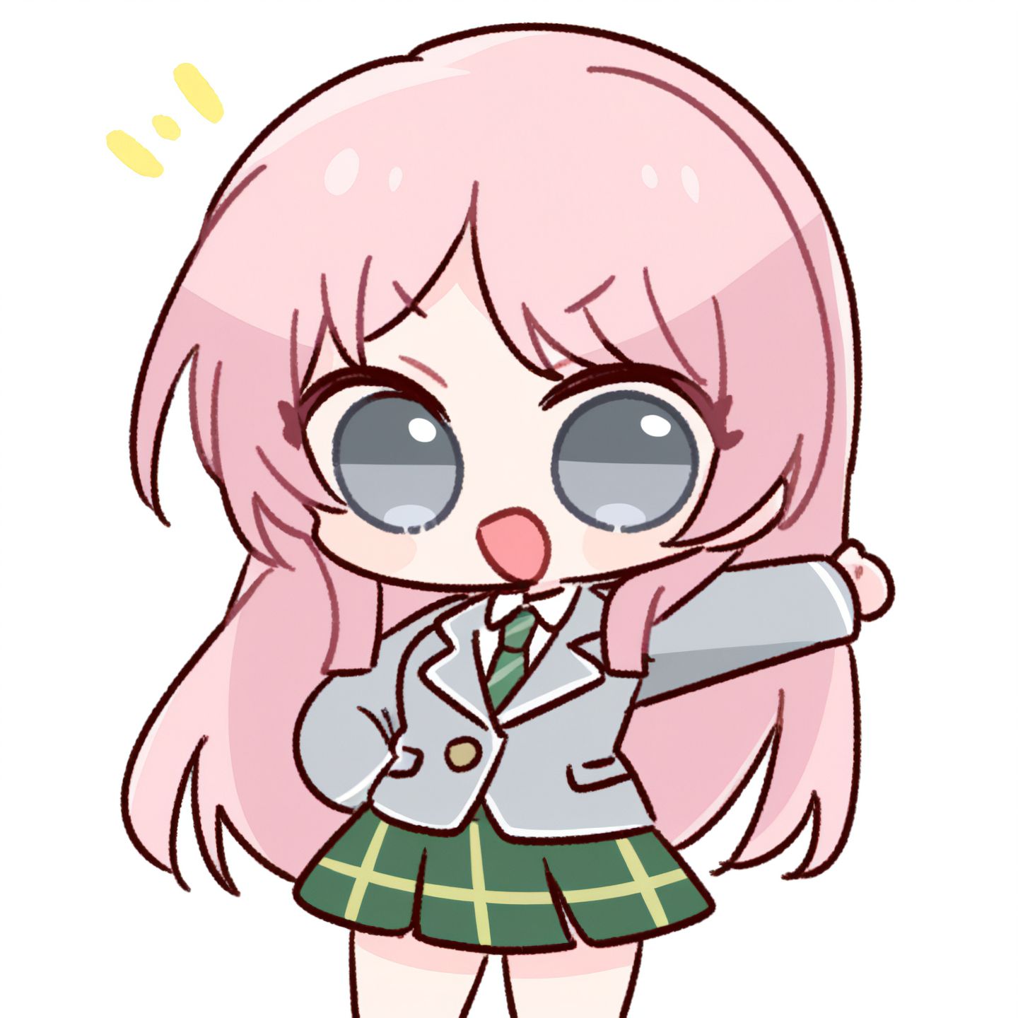 胖宝宝可爱头像 千早爱音 长崎素世 高松灯 要乐奈 mygo,第1张